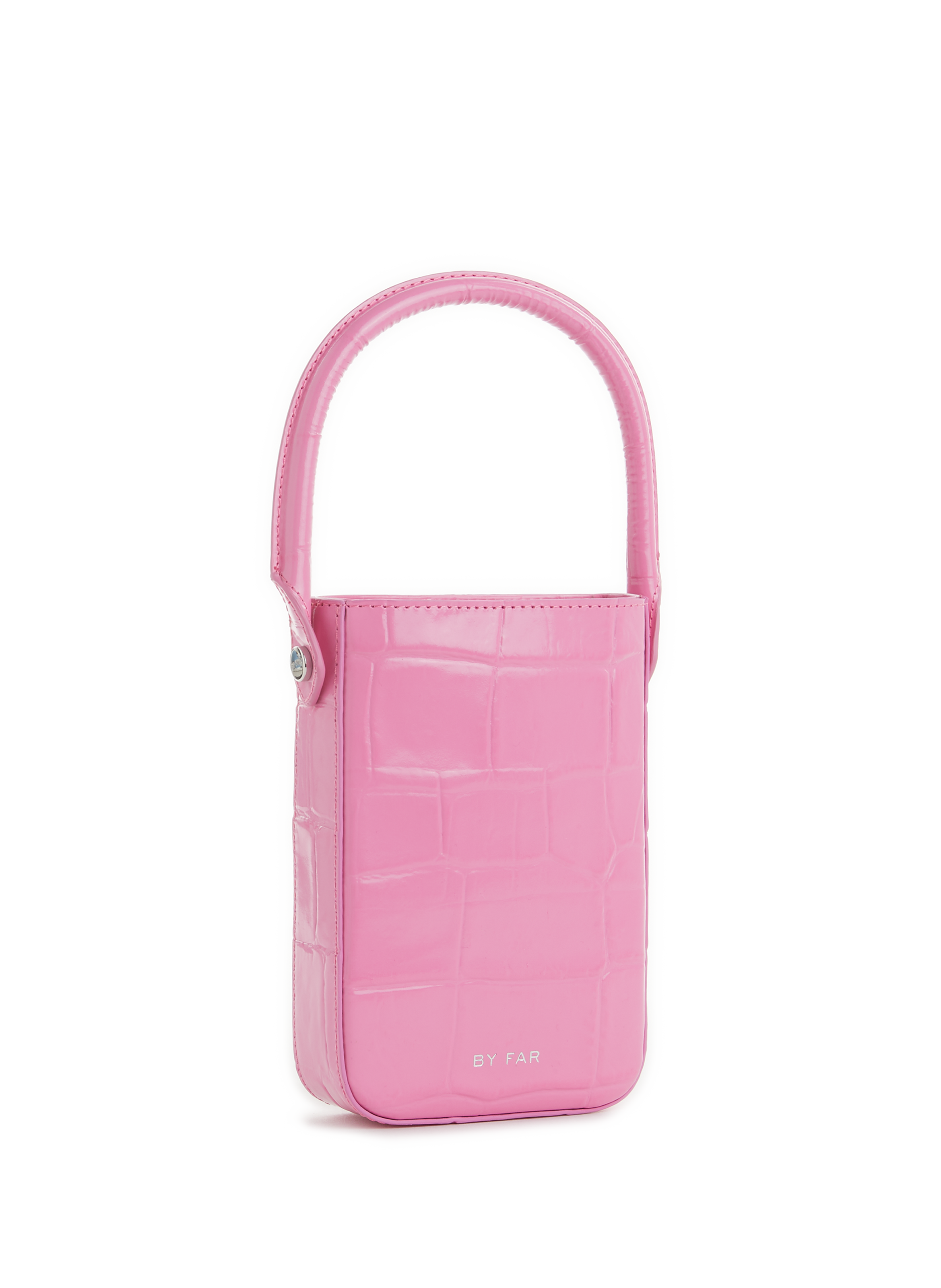 Mini sac Note Lipstick en cuir