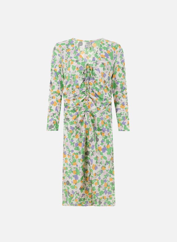 Adriti silk midi dress BAUM UND PFERDGARTEN Adriti silk midi dress BAUM UND PFERDGARTEN