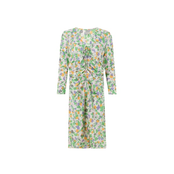 Robe midi Adriti en soie