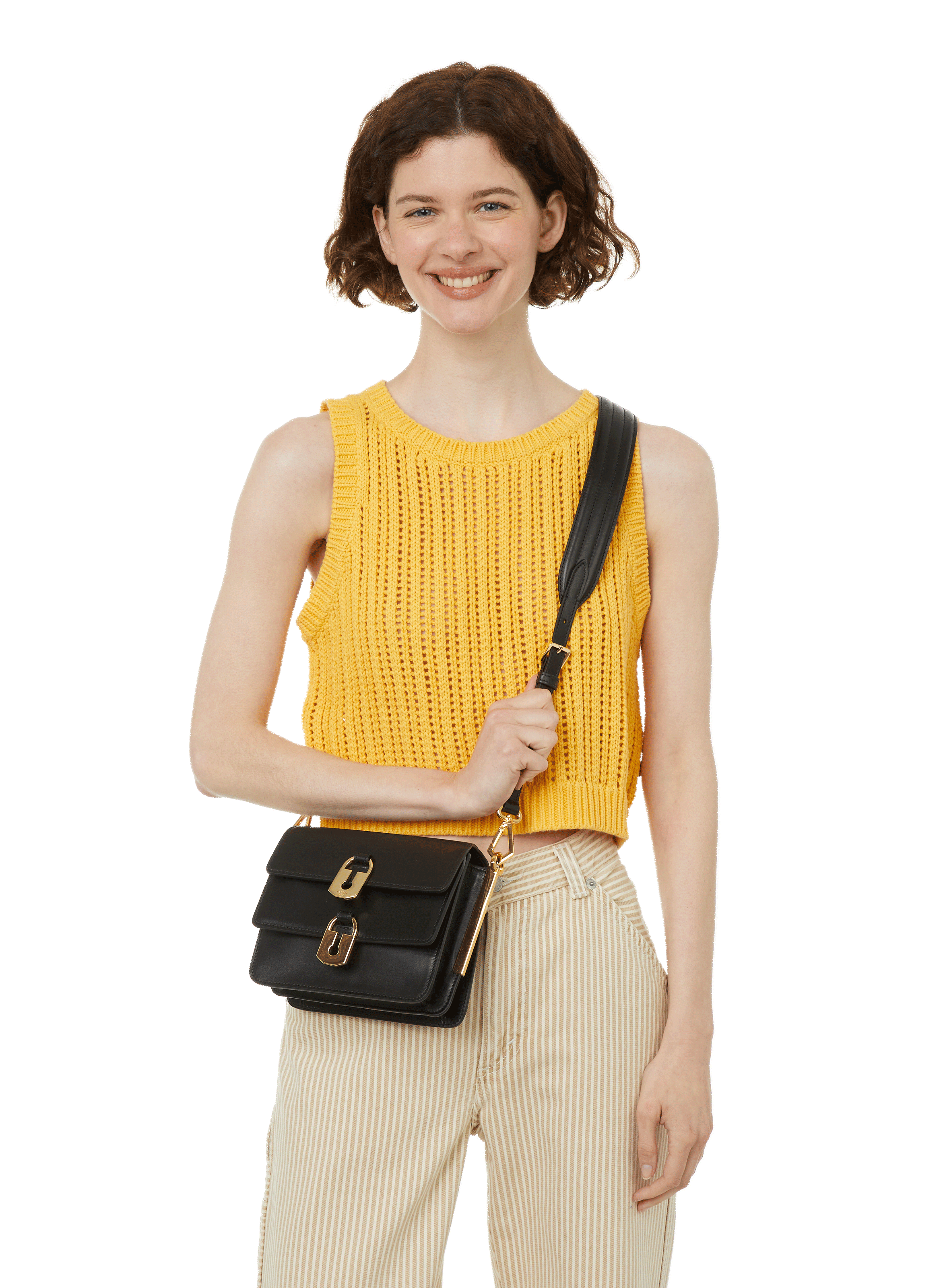 Sac ?� Bandouli?�re Mini Idylle En Cuir - Lancel Femme | Printemps.com