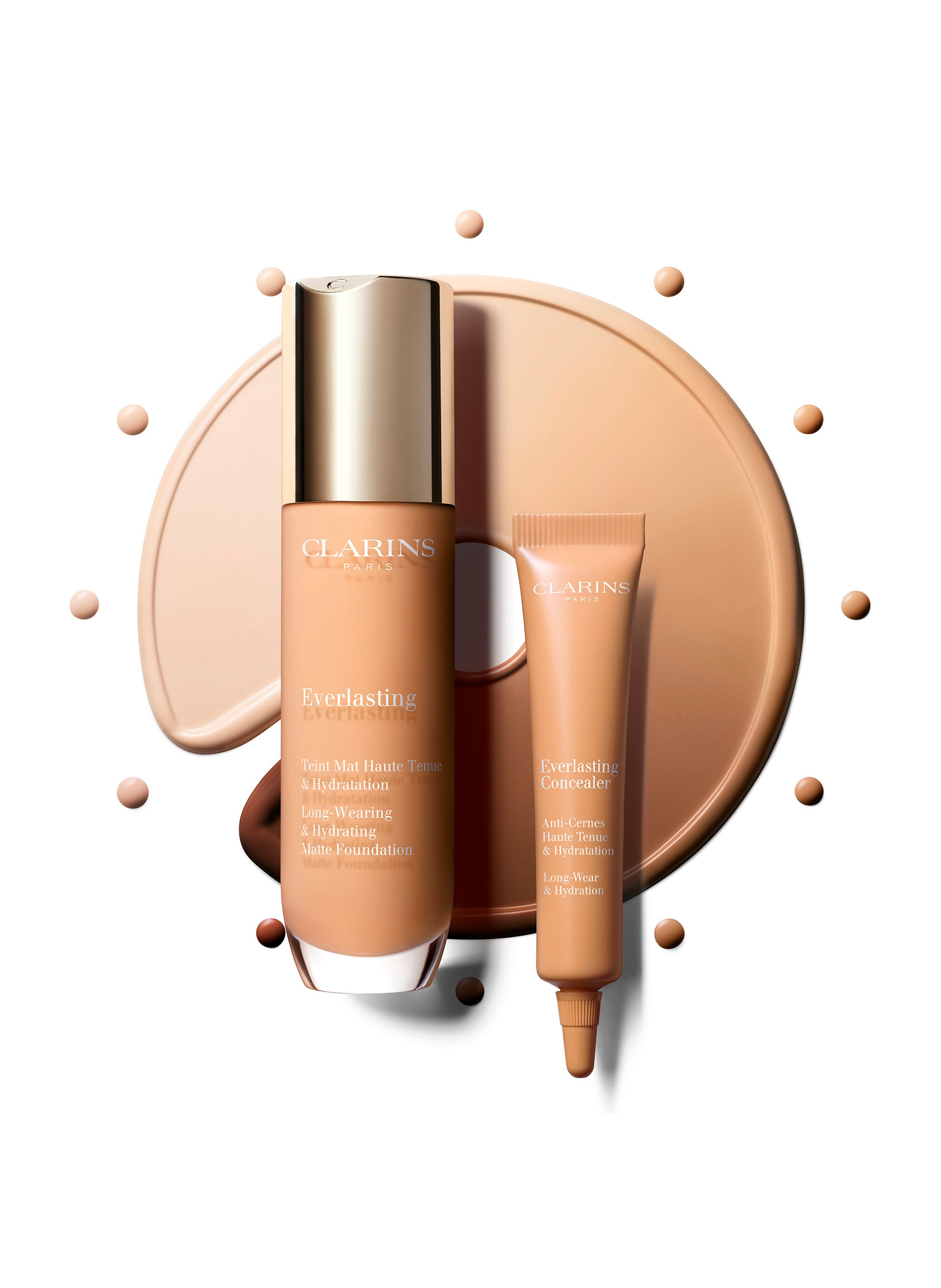 Everlasting Concealer - Dark circle corrector 02.5 medium