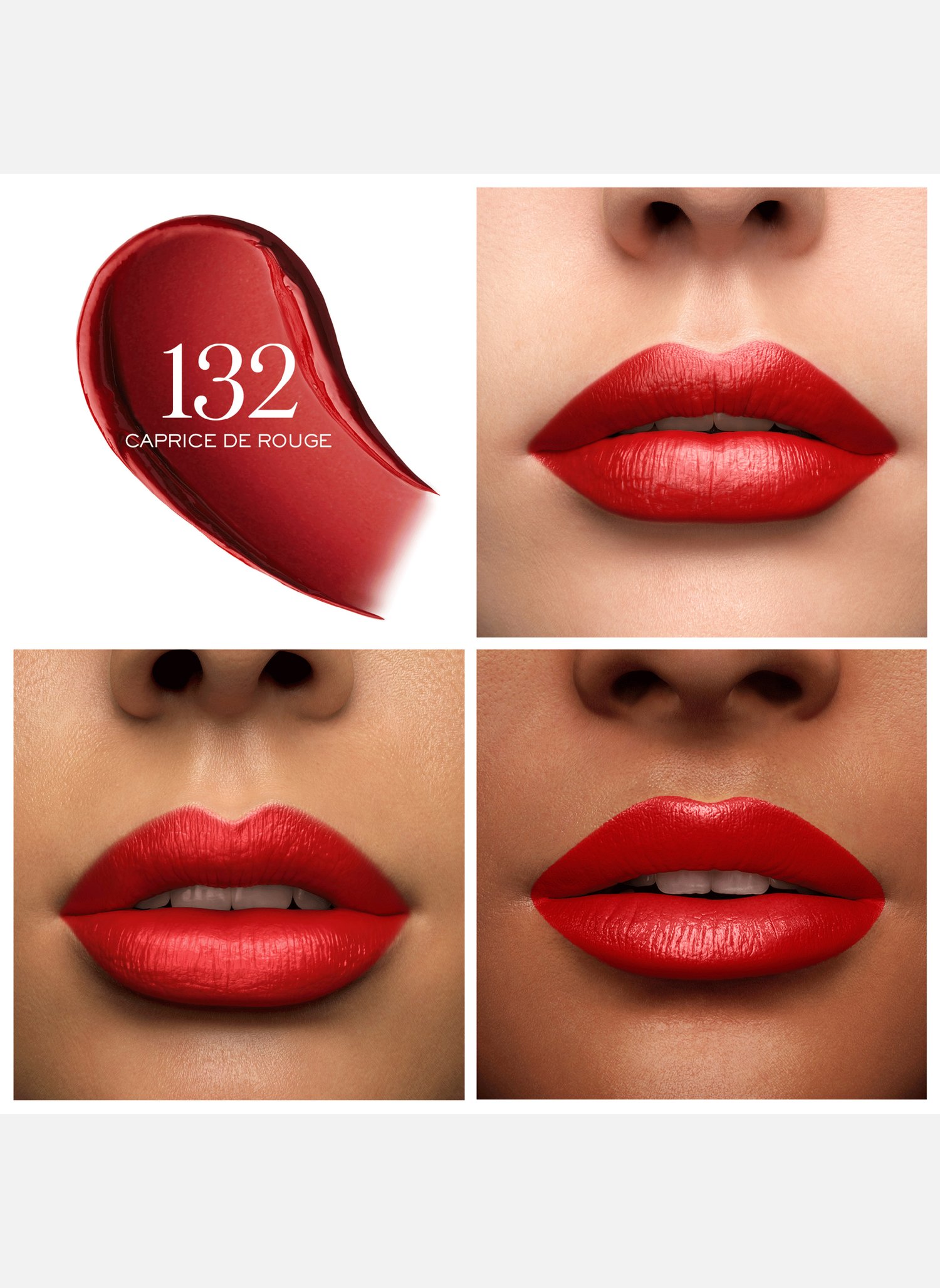 L'ABSOLU ROUGE ROUGE à LèVRES SATINé - HYDRATATION CONFORT LONGUE TENUE ...