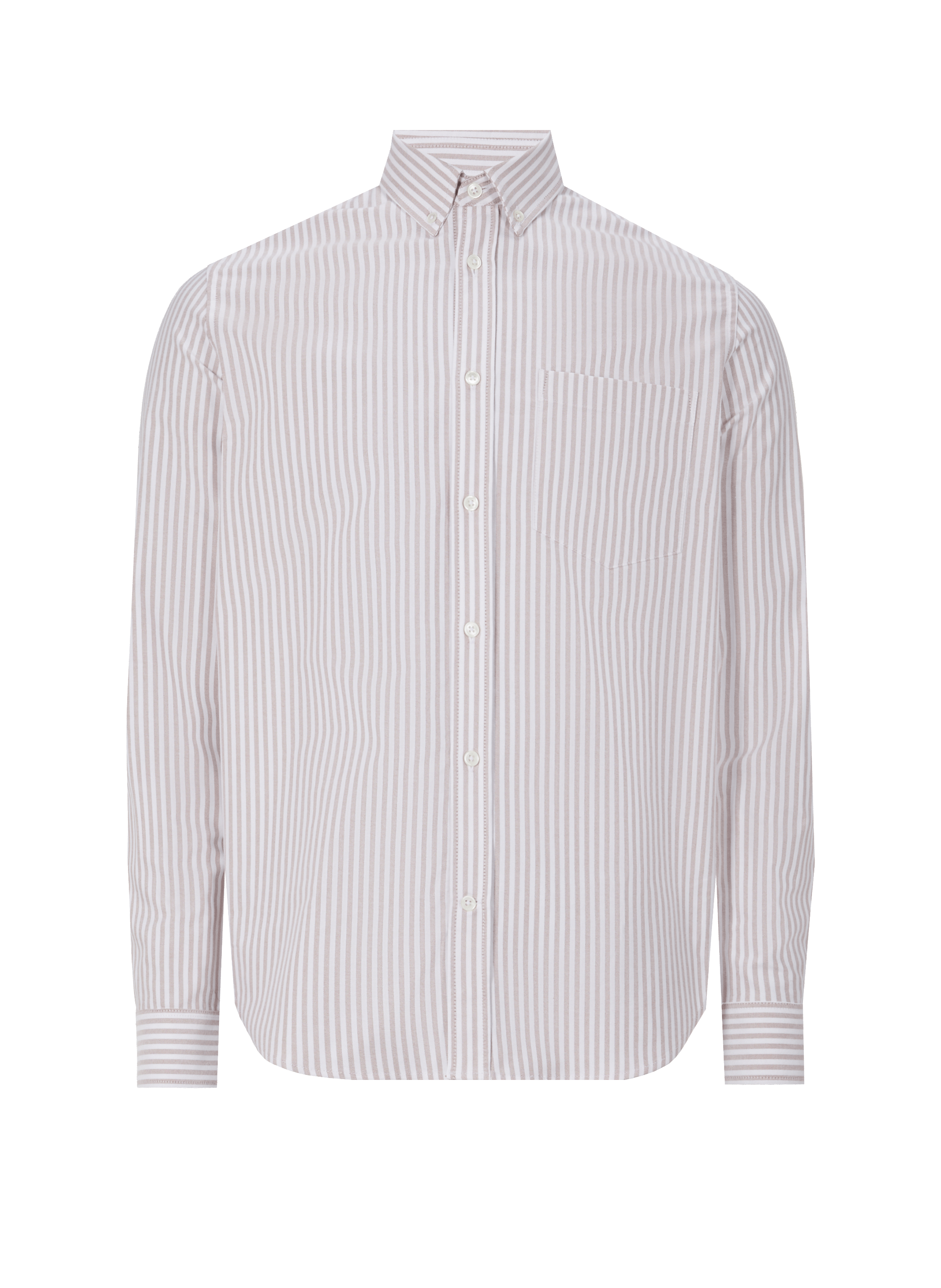 Striped shirt EDITIONS 102 Brown