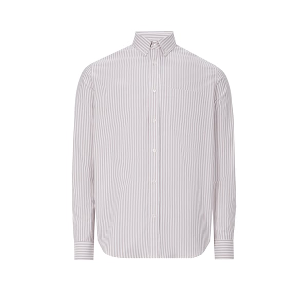 Chemise à rayures