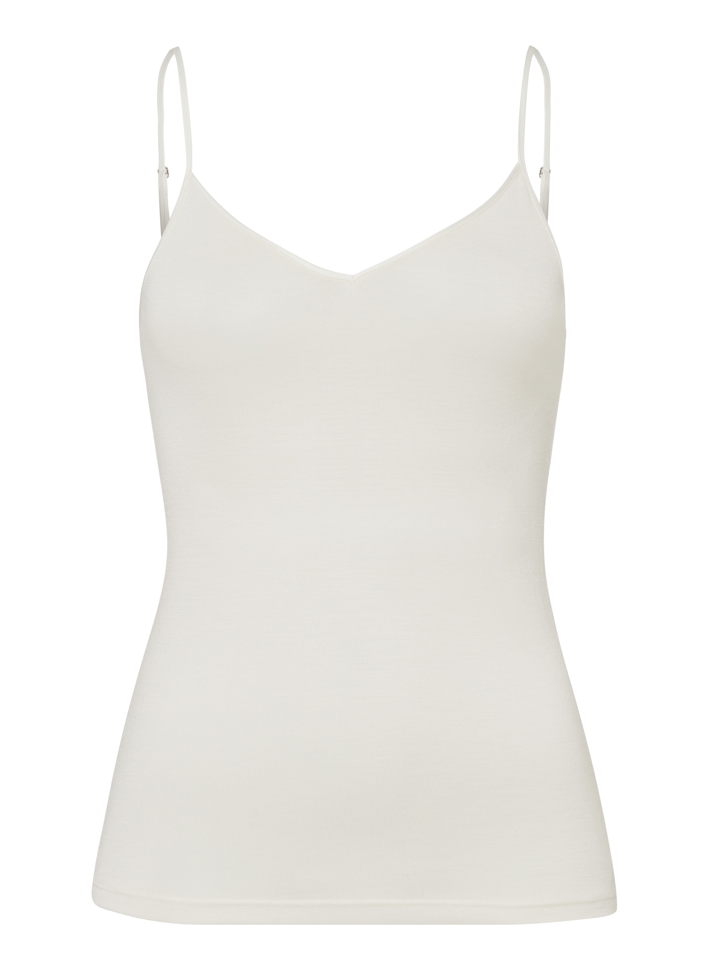 Débardeur en soie et laine