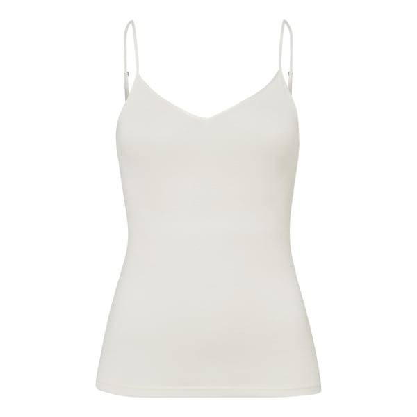 Débardeur en soie et laine