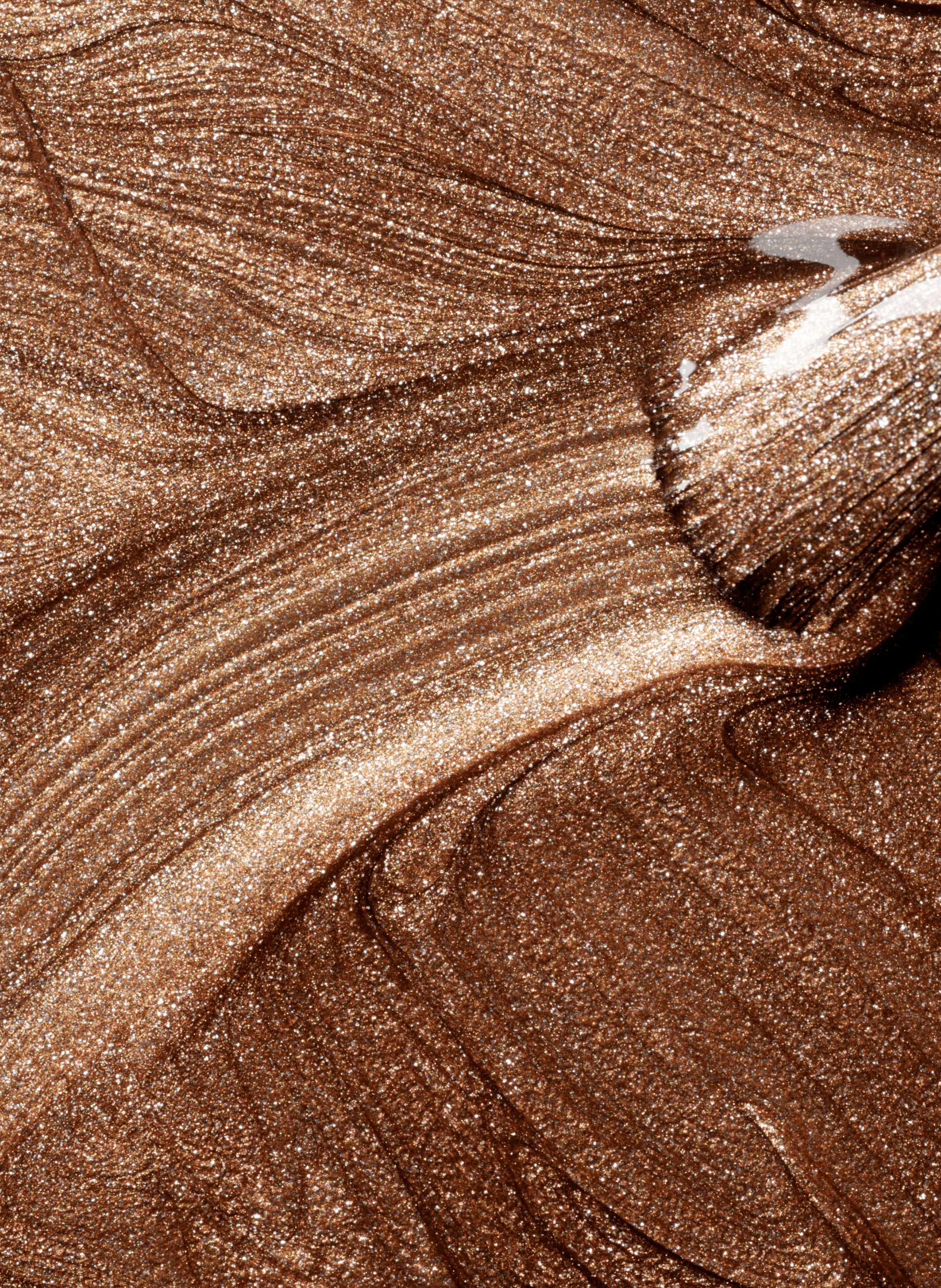 Green Flash Nail Polish MANUCURIST Bronze