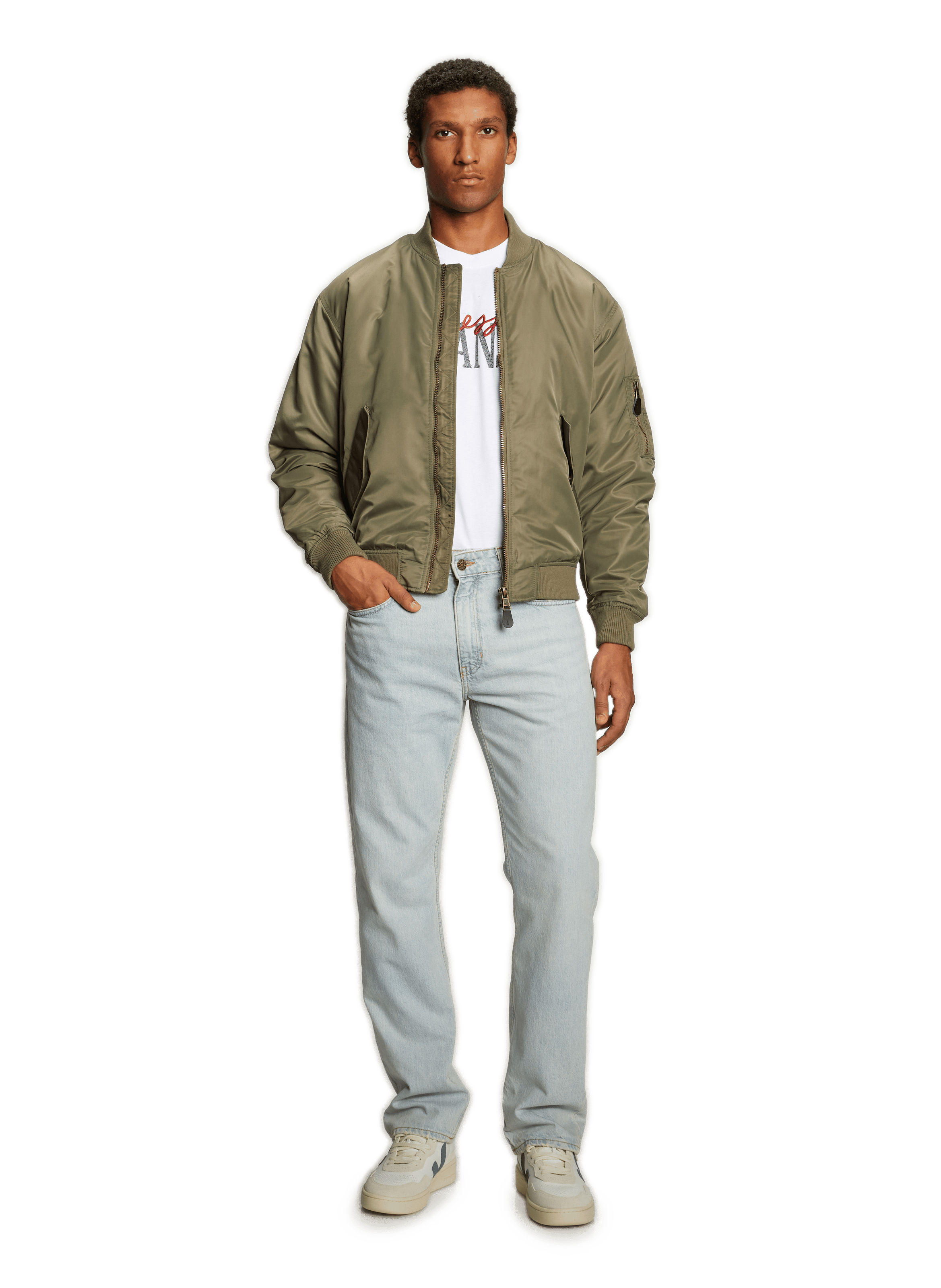 Jean Droit Guess Pour Homme - Taille 28, Bleu Foncé Stretch Avec Destruction, Neuf Avec étiquettes