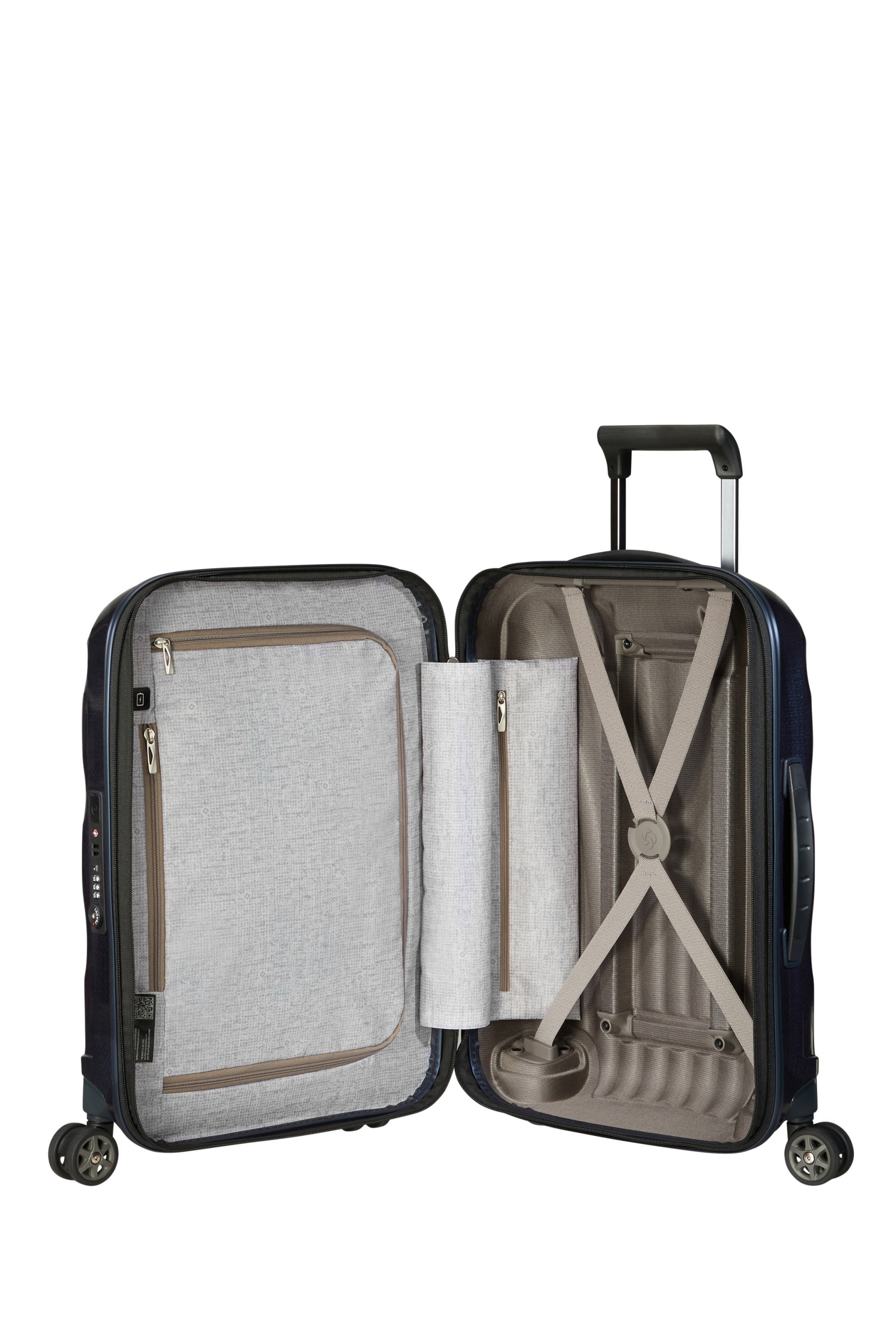 C-lite valise 4 roues taille s SAMSONITE Bleu