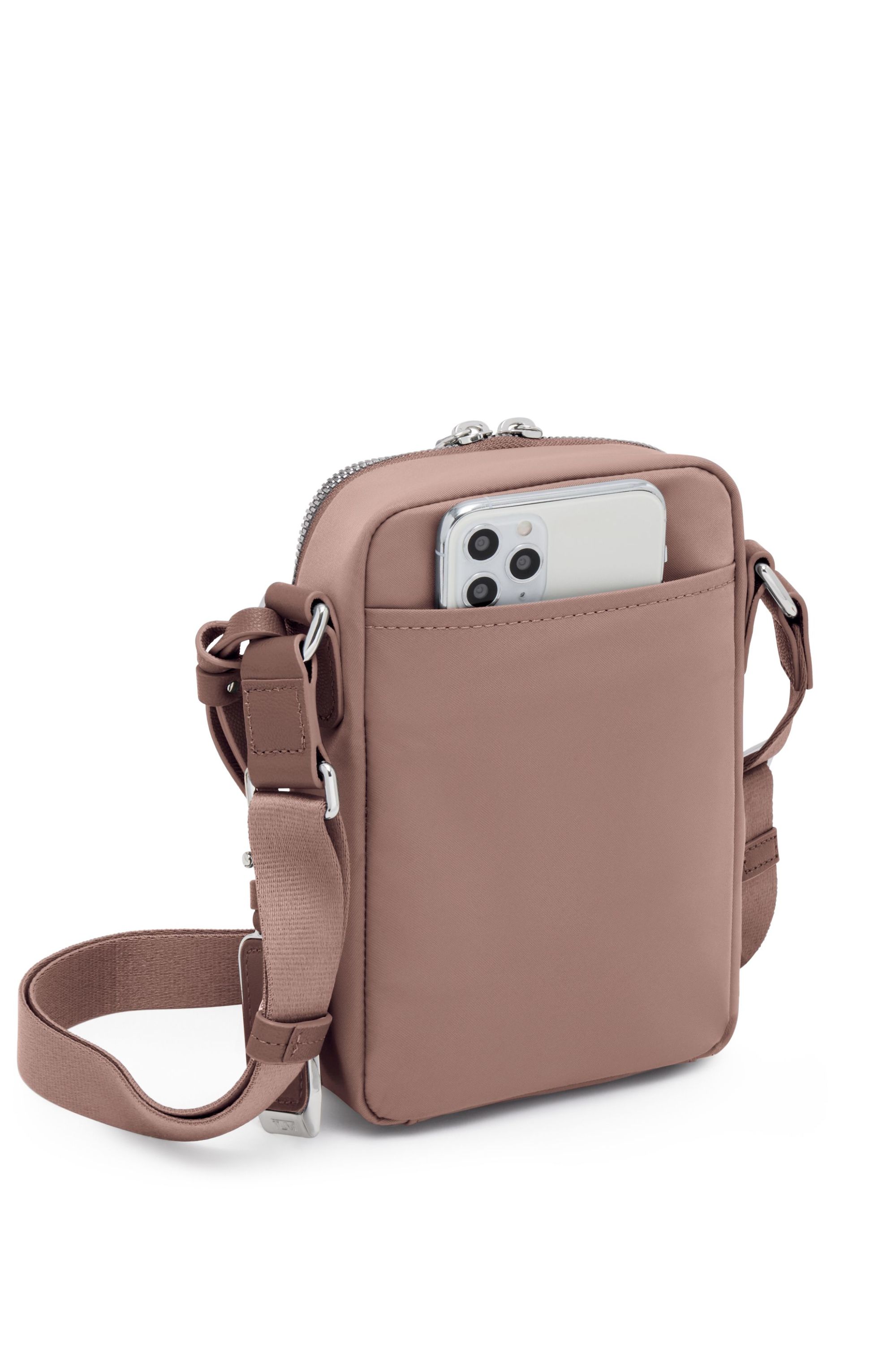 Voyageur cross-over bag taille s TUMI Rose