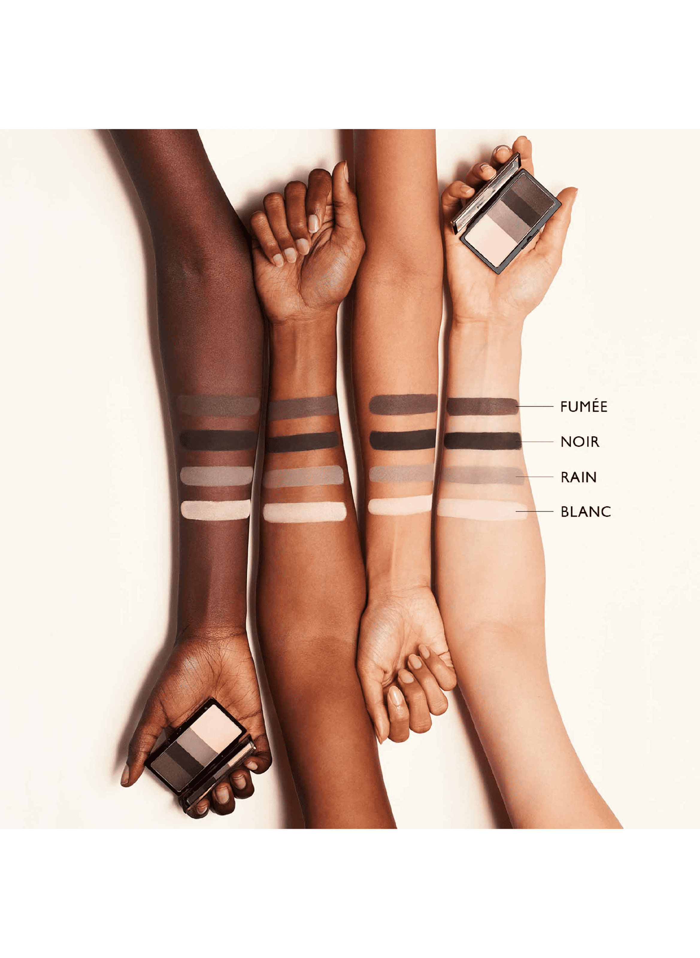 Smoky Eye Brick VICTORIA BECKHAM Silk