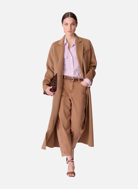 Manteau frisbane Marron by VANESSA BRUNO VANESSA BRUNO Manteau frisbane Marron