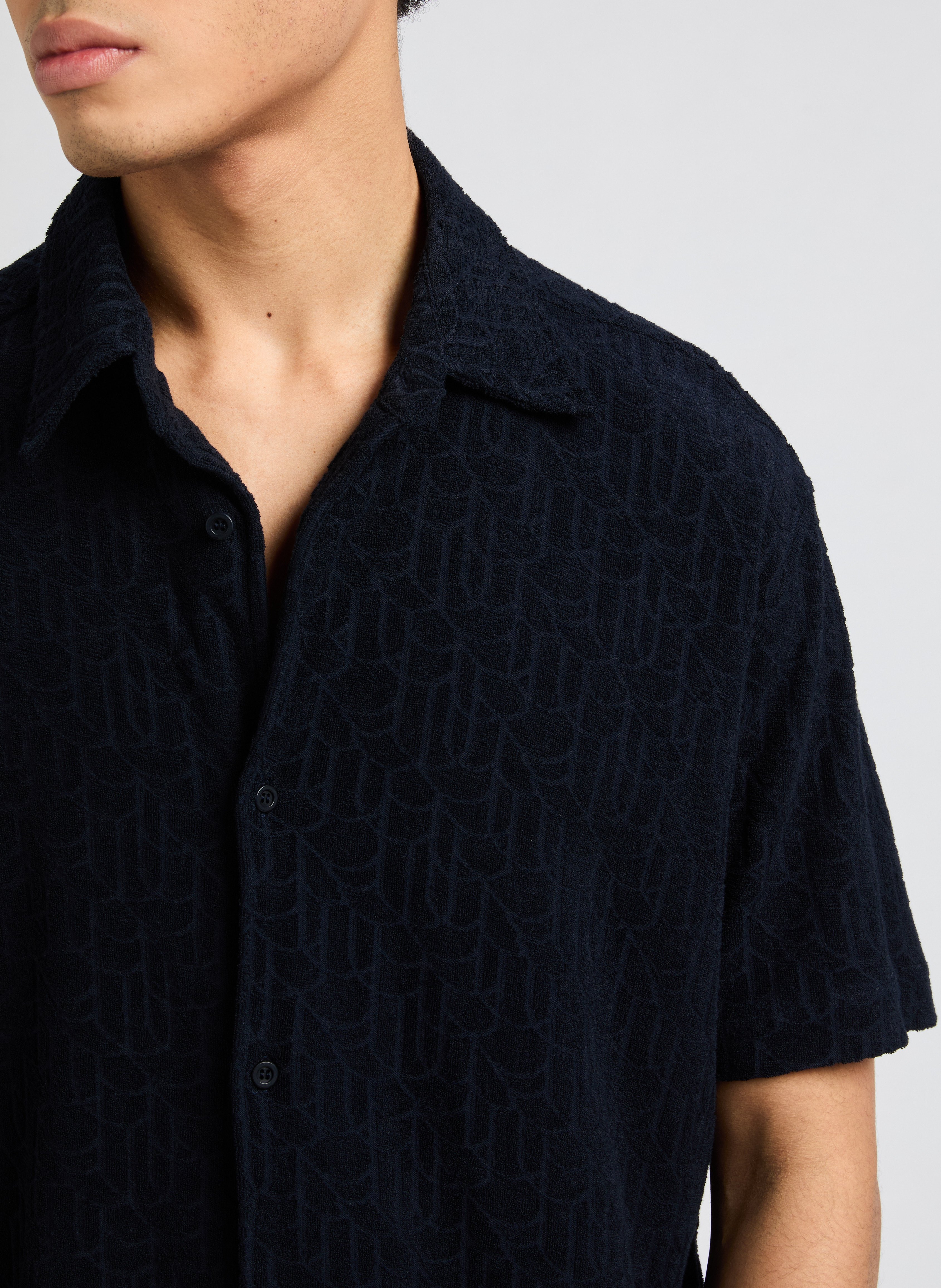 Chemise en coton SAISON 1865 Bleu