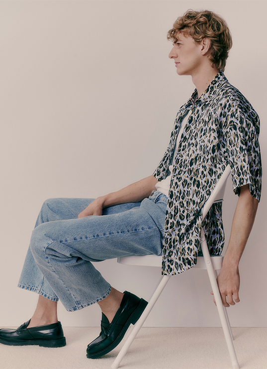 Saison 1865 pièces en denim pour homme Printemps