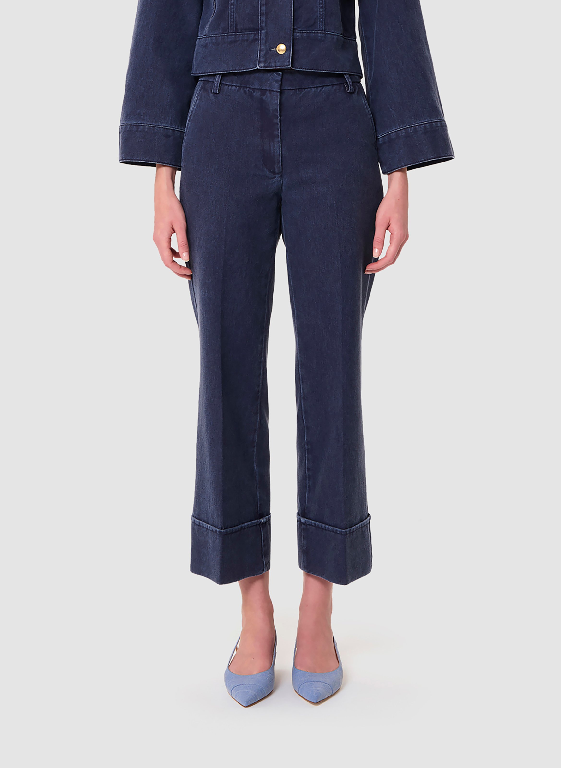 Pantalon pierre TARA JARMON Bleu