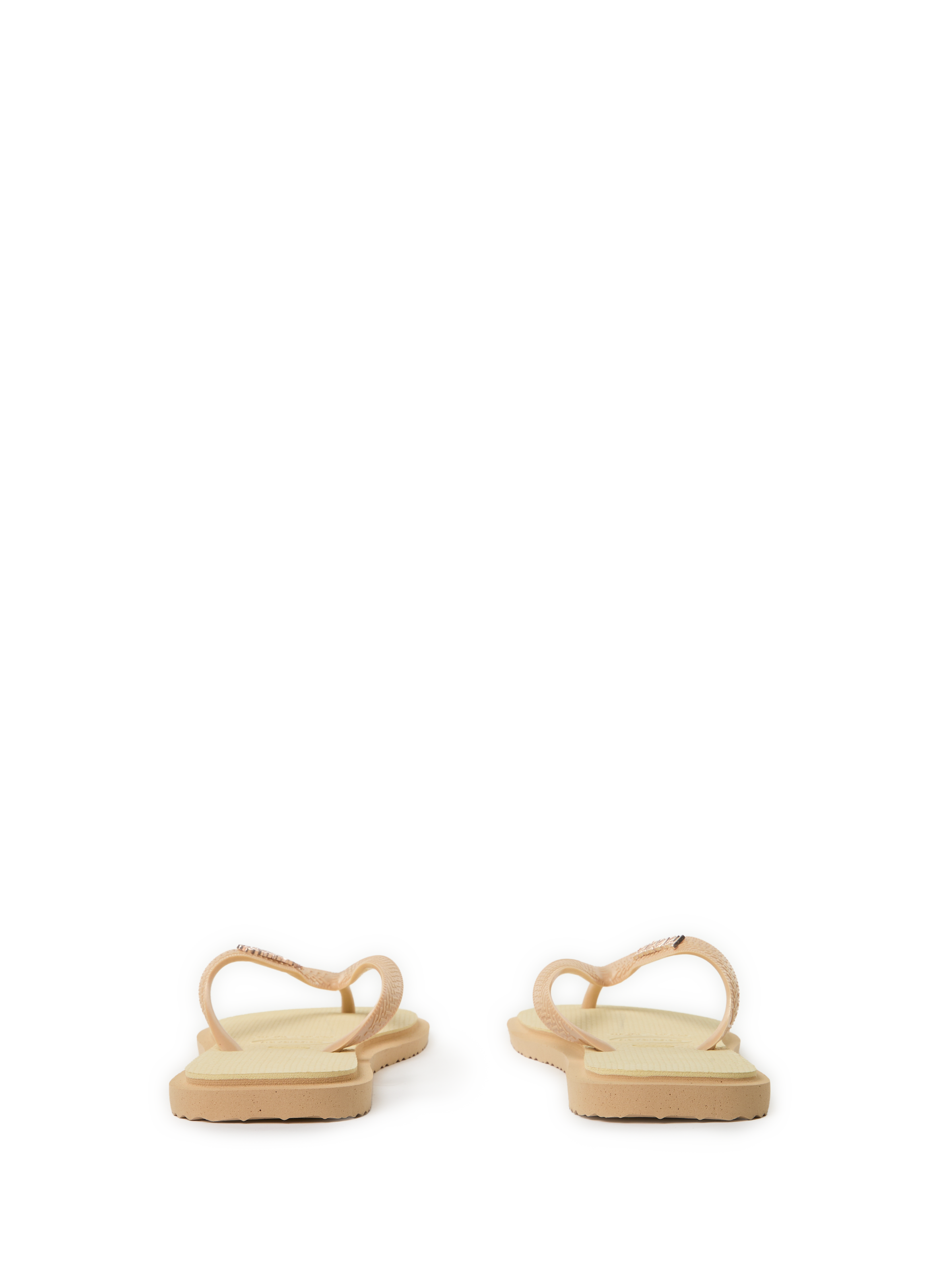 Slim flip flops HAVAIANAS Golden