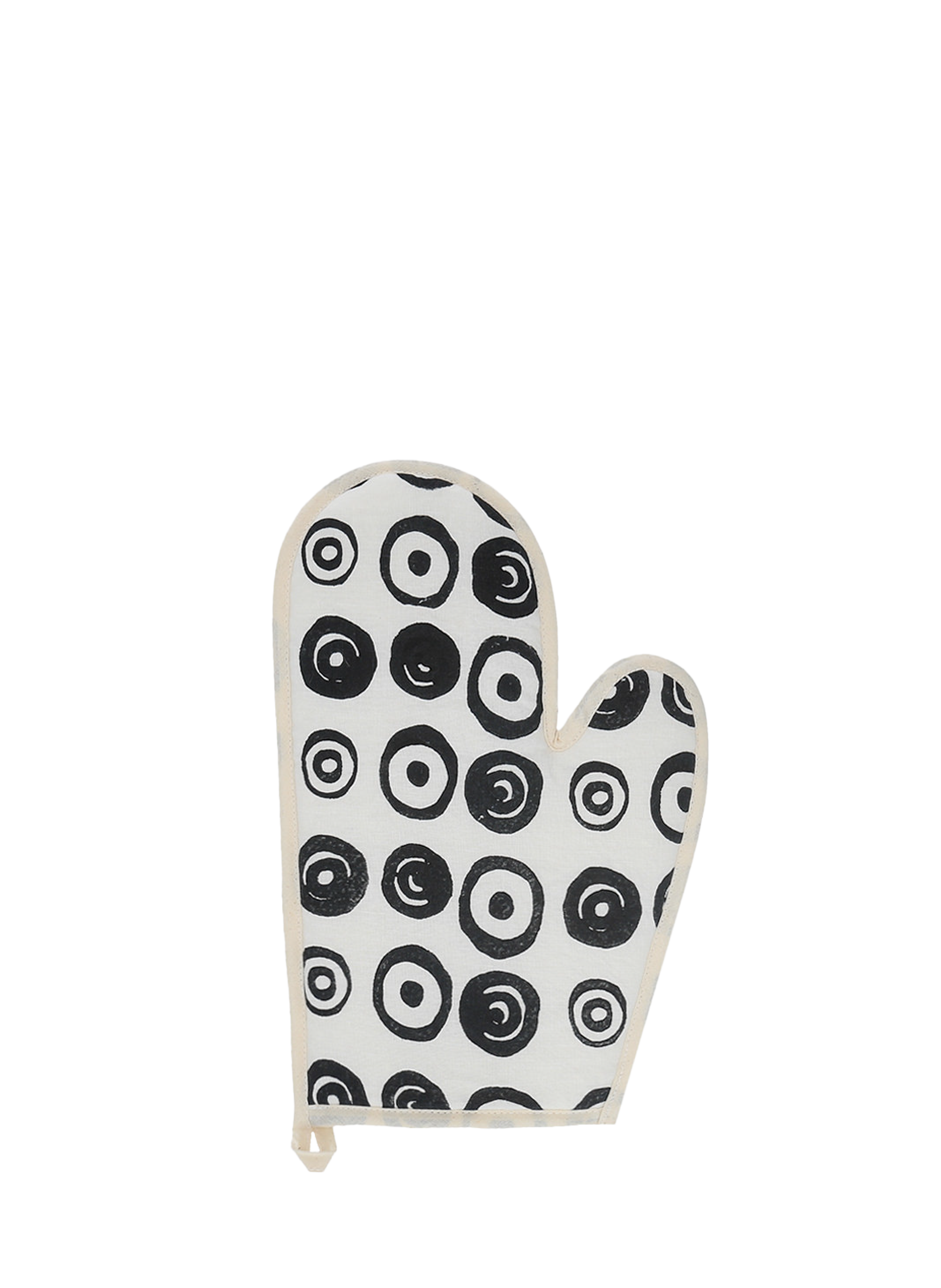 Gants de cuisine imprimé 10 CORSO COMO Multicolore