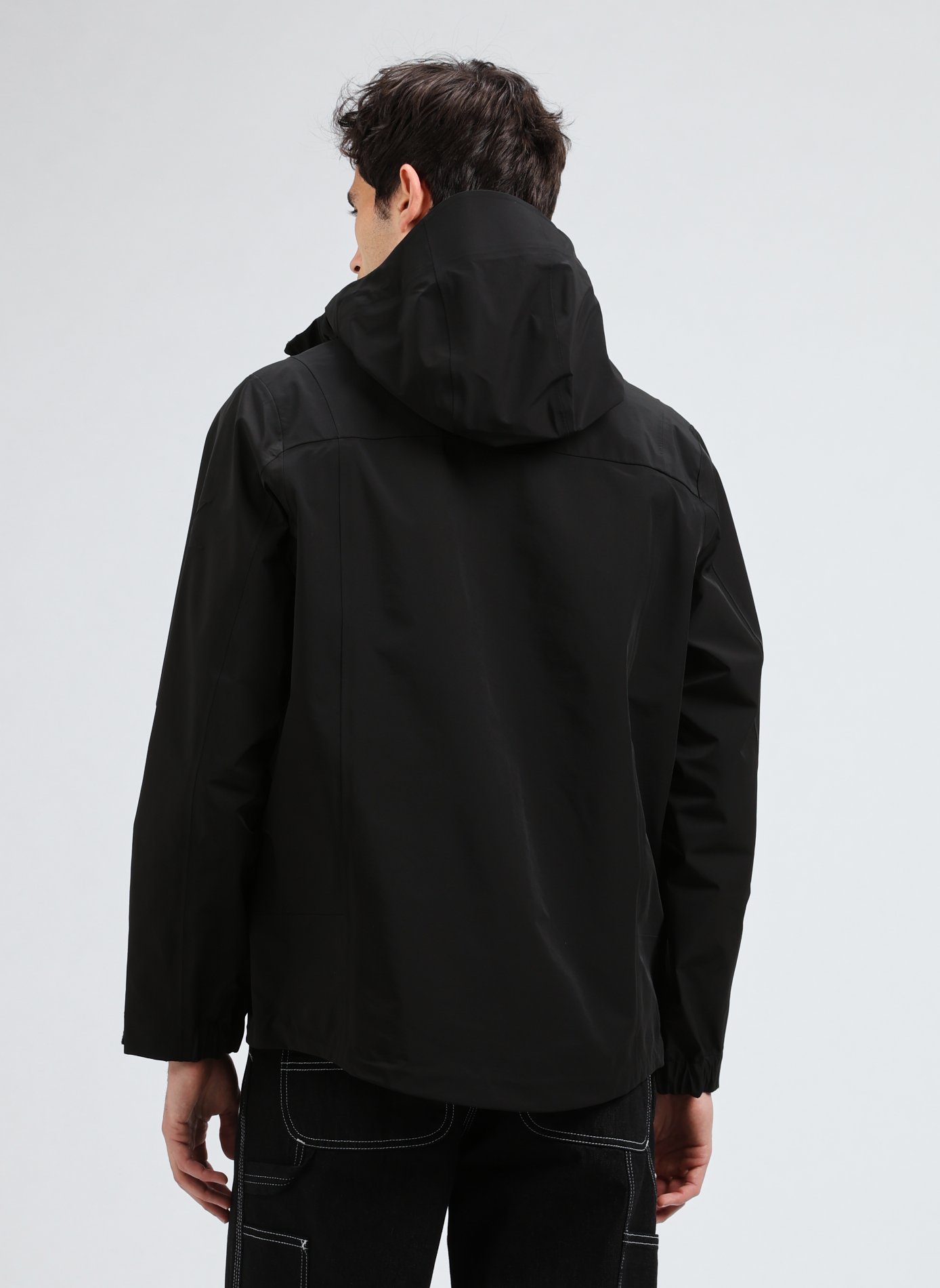 Straight Outerwear Jacket CALVIN KLEIN Black