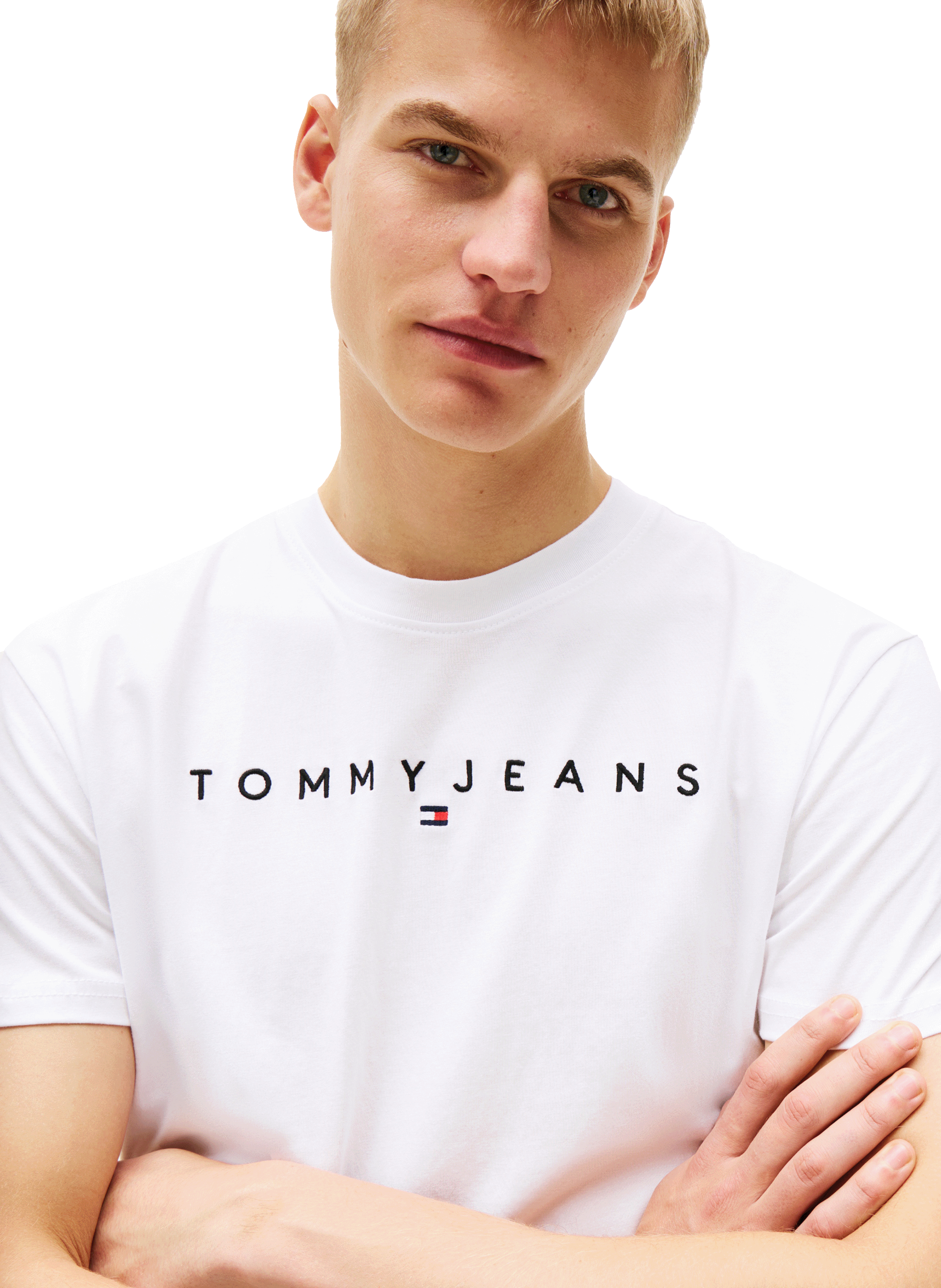 SCOOP NECK TOMMY HILFIGER White