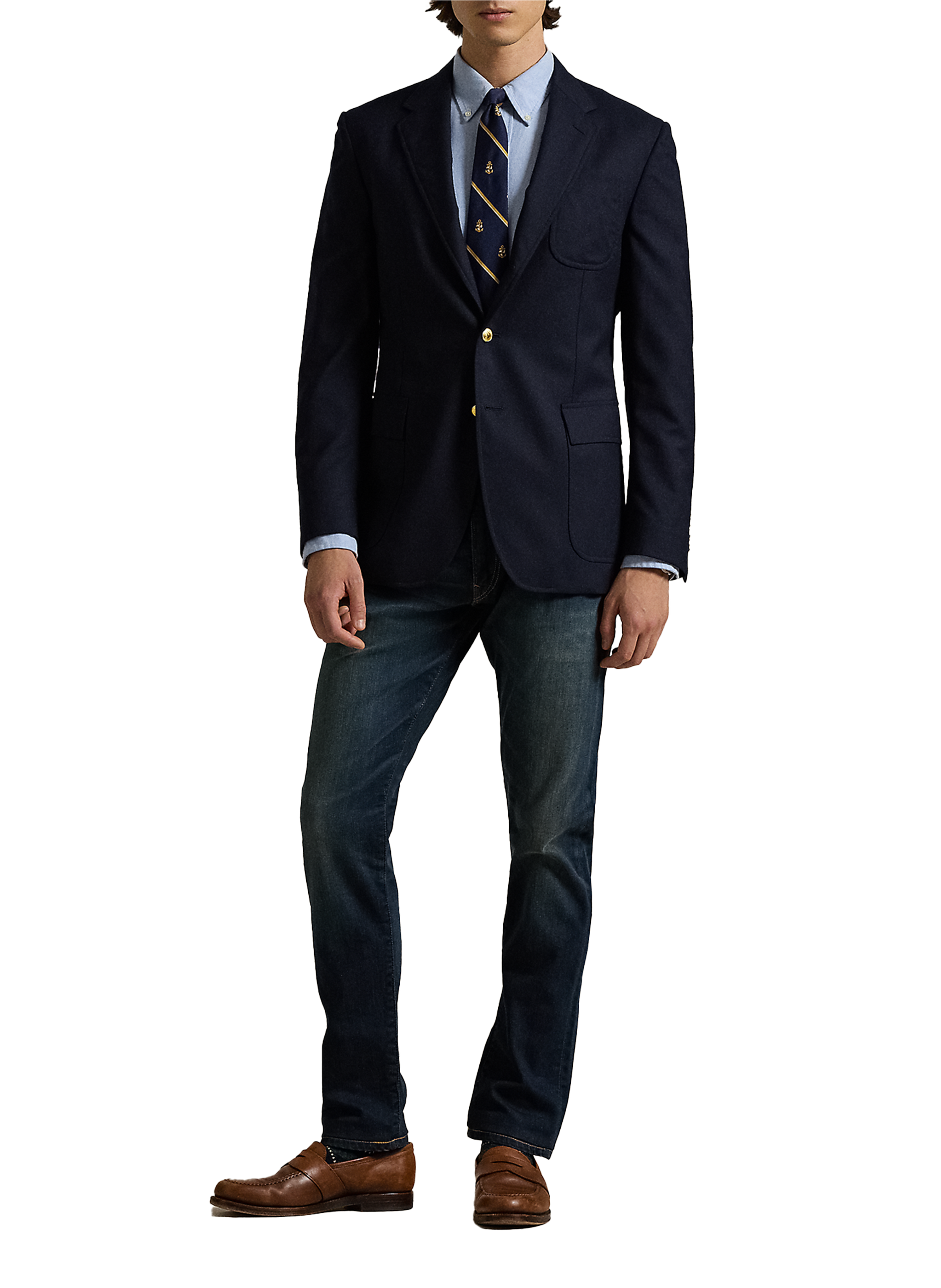 Cotton T-shirt POLO RALPH LAUREN Blue