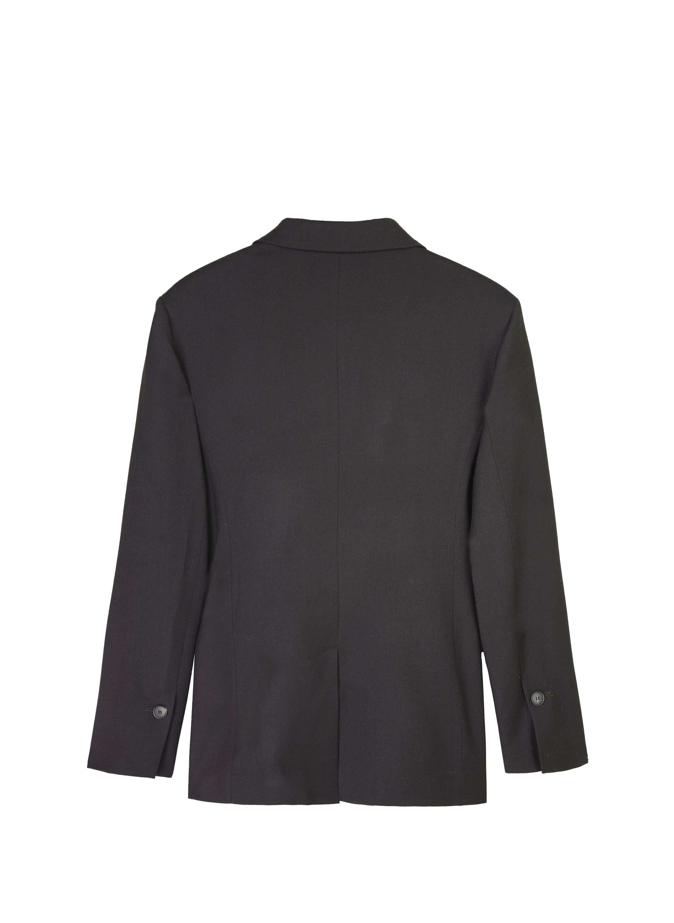 Veste col tailleur en laine mélangée TELA Noir