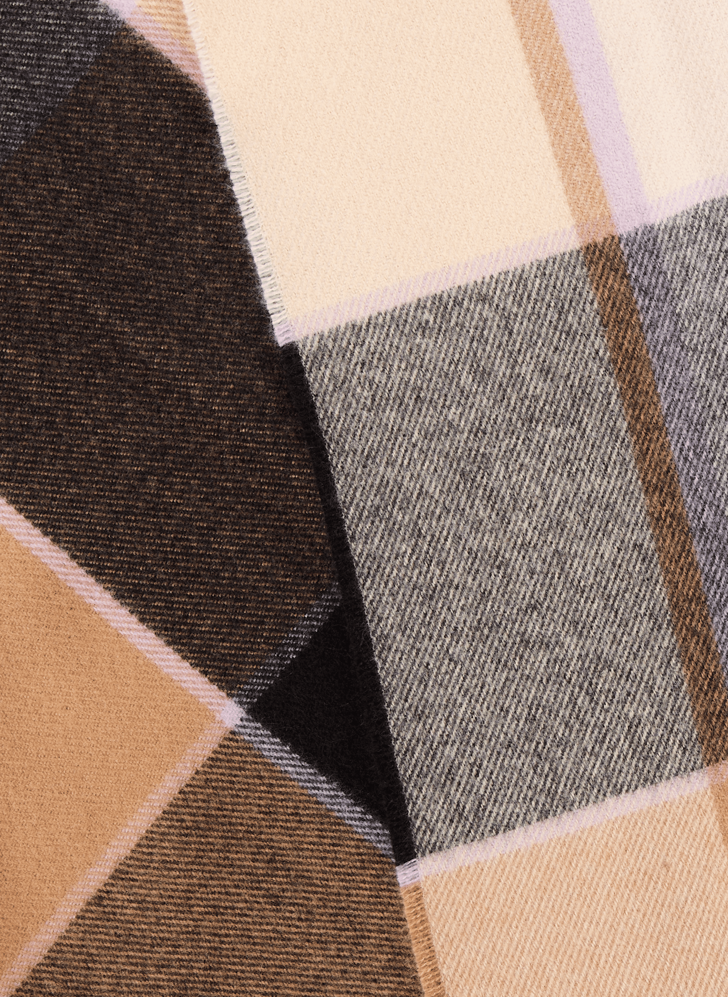 Echarpe à carreaux AU PRINTEMPS PARIS Multicolore