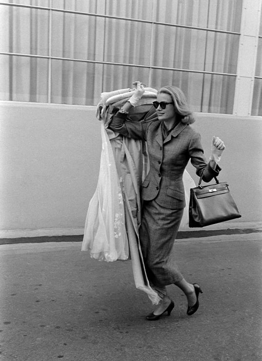 Grace Kelly sac Hermès mode iconique