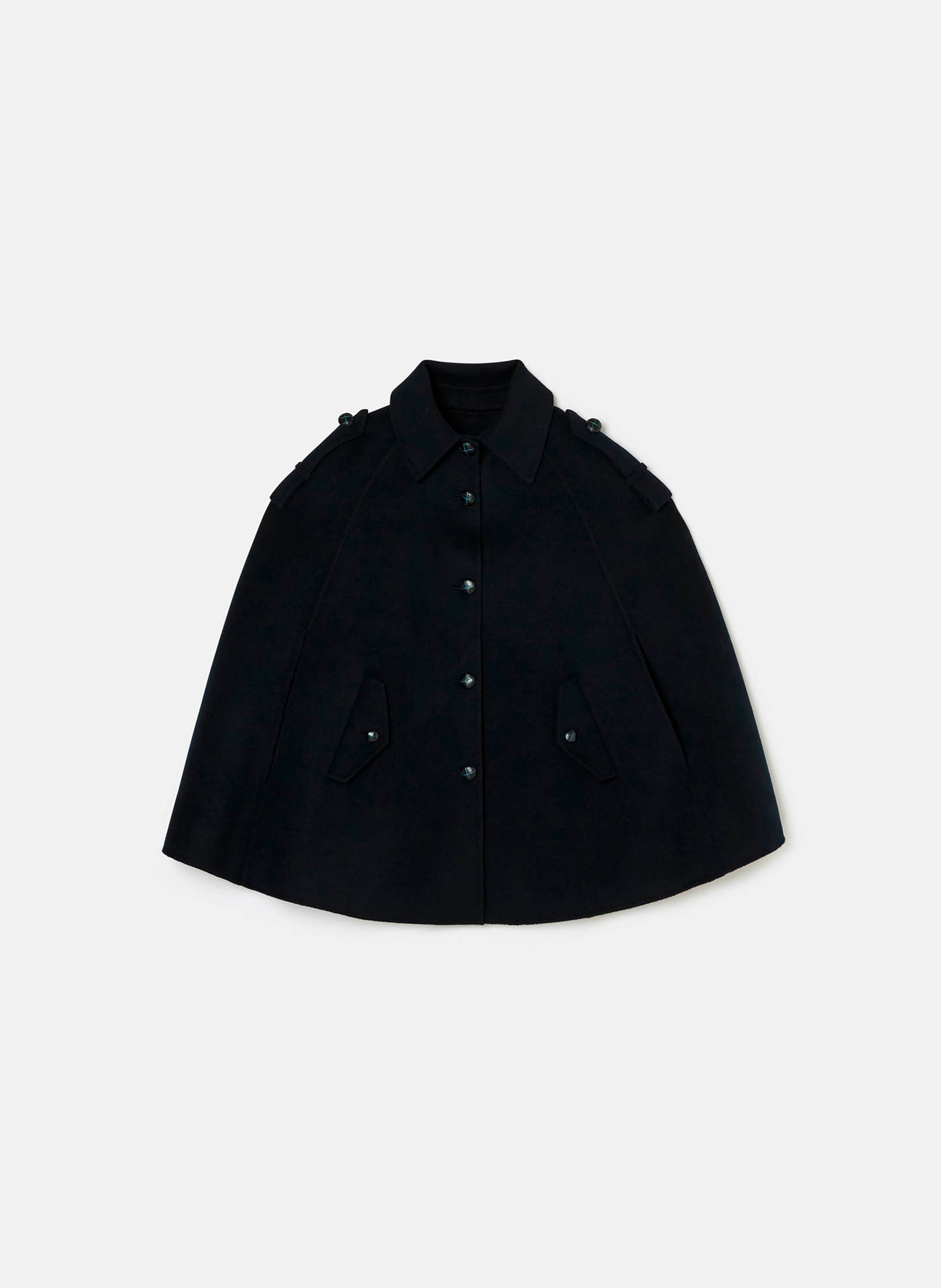 Manteau majorelle TARA JARMON Bleu