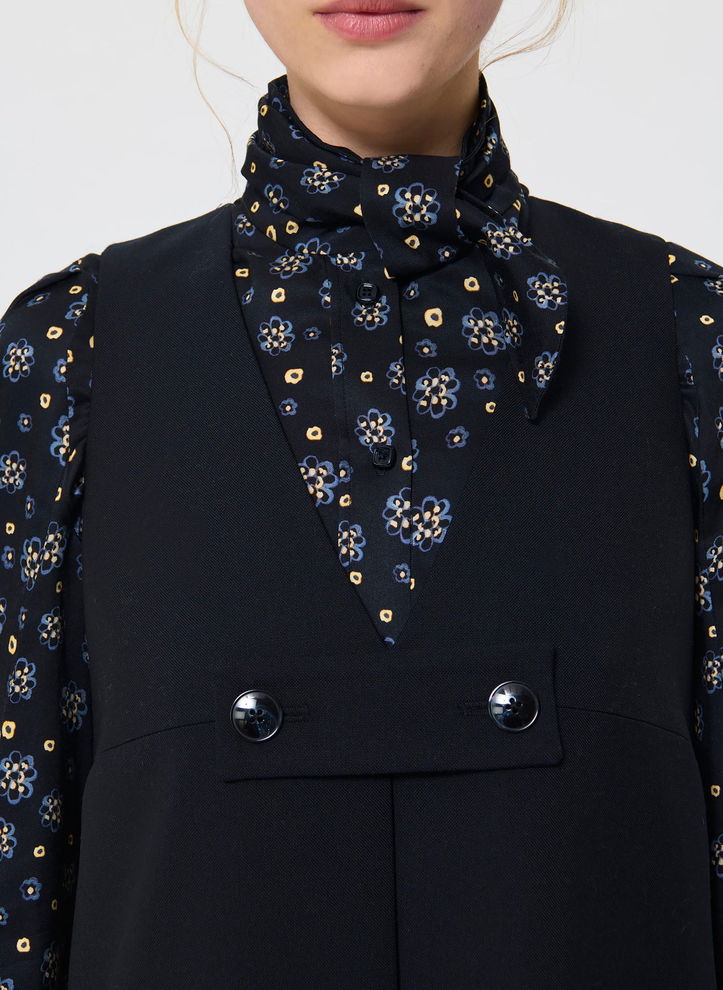 Robe raphaelle TARA JARMON Bleu