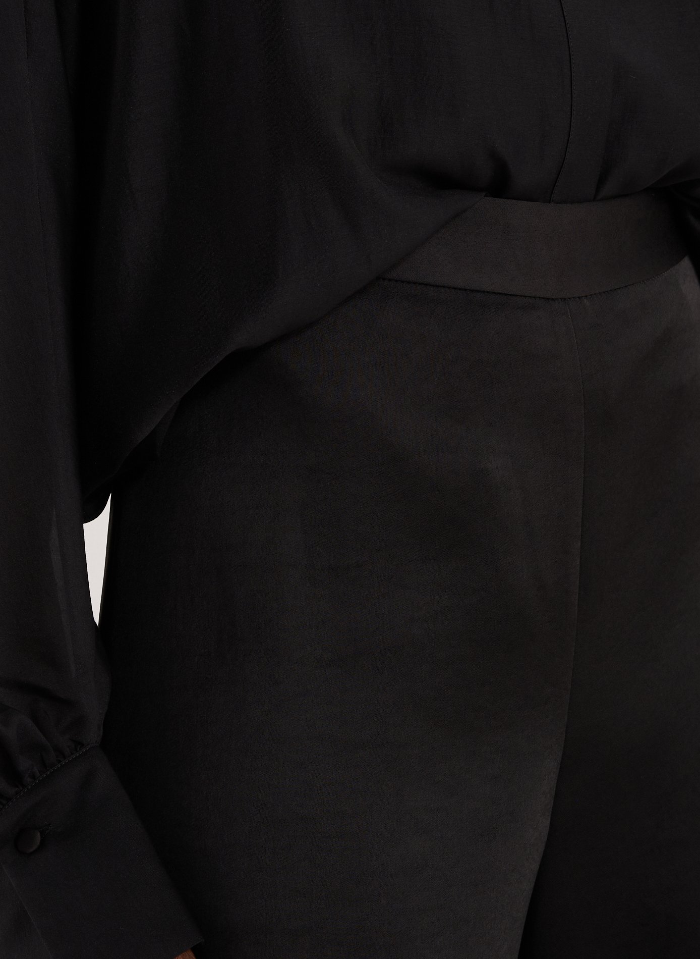 Pantalon fluide ADOLFO DOMINGUEZ Noir