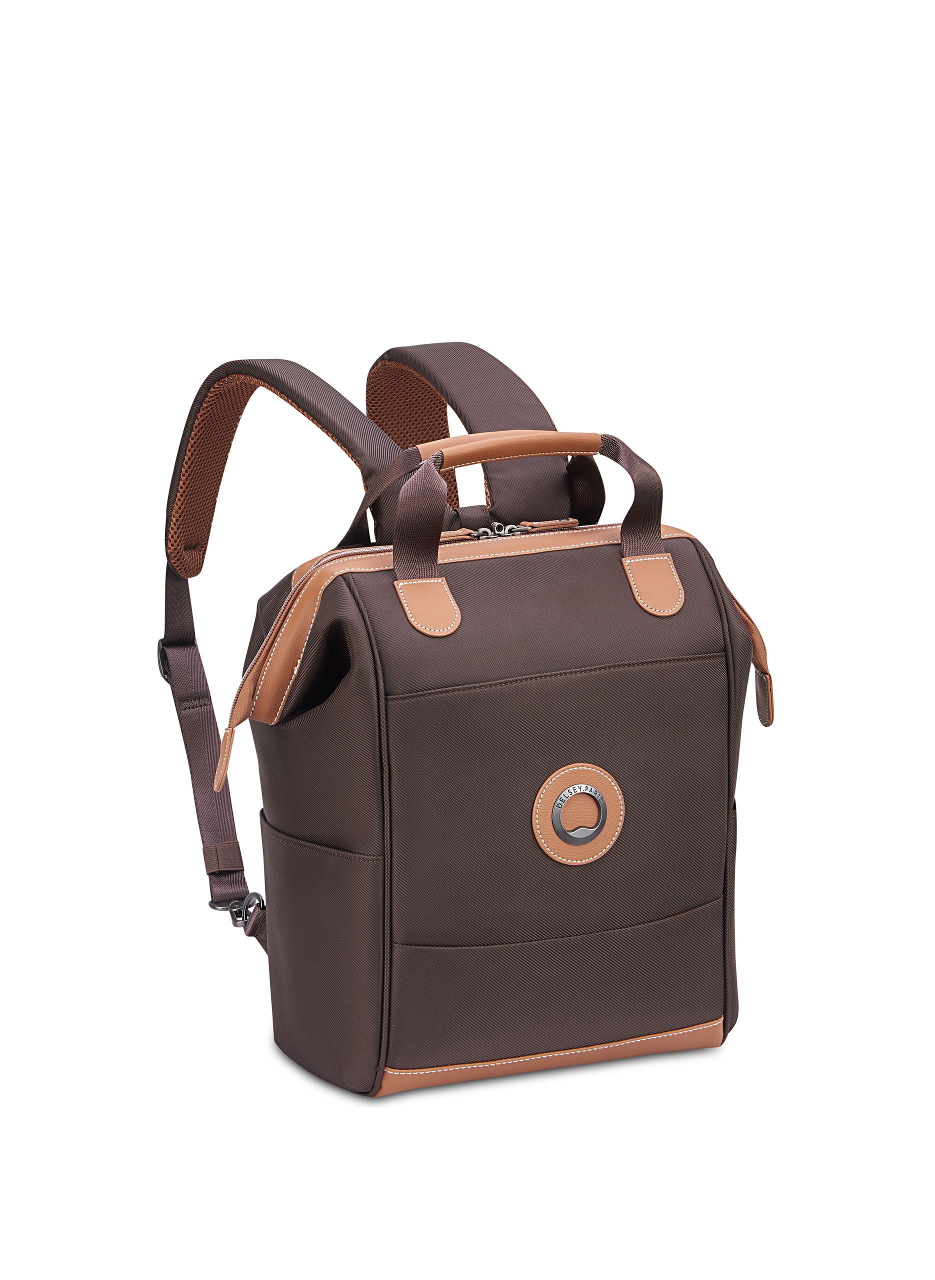 Sac a dos  souple taille xs - chatelet air 2.0 DELSEY PARIS Marron