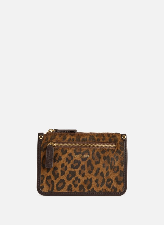 Elise leather cardholder Multicolour by NAT & NIN NAT & NIN Elise leather cardholder Multicolour
