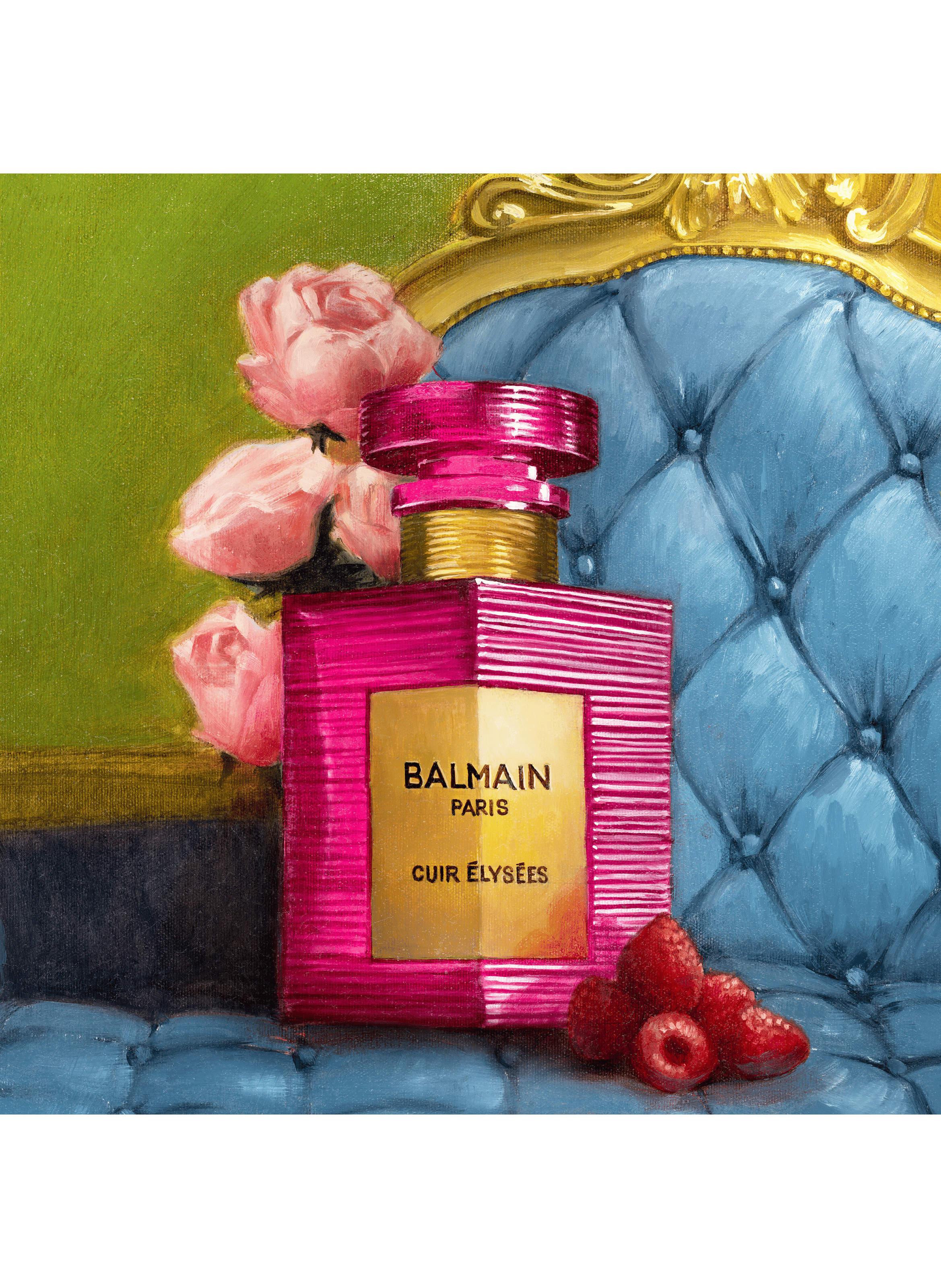 Cuir Elysées - Eau de parfum BALMAIN No color