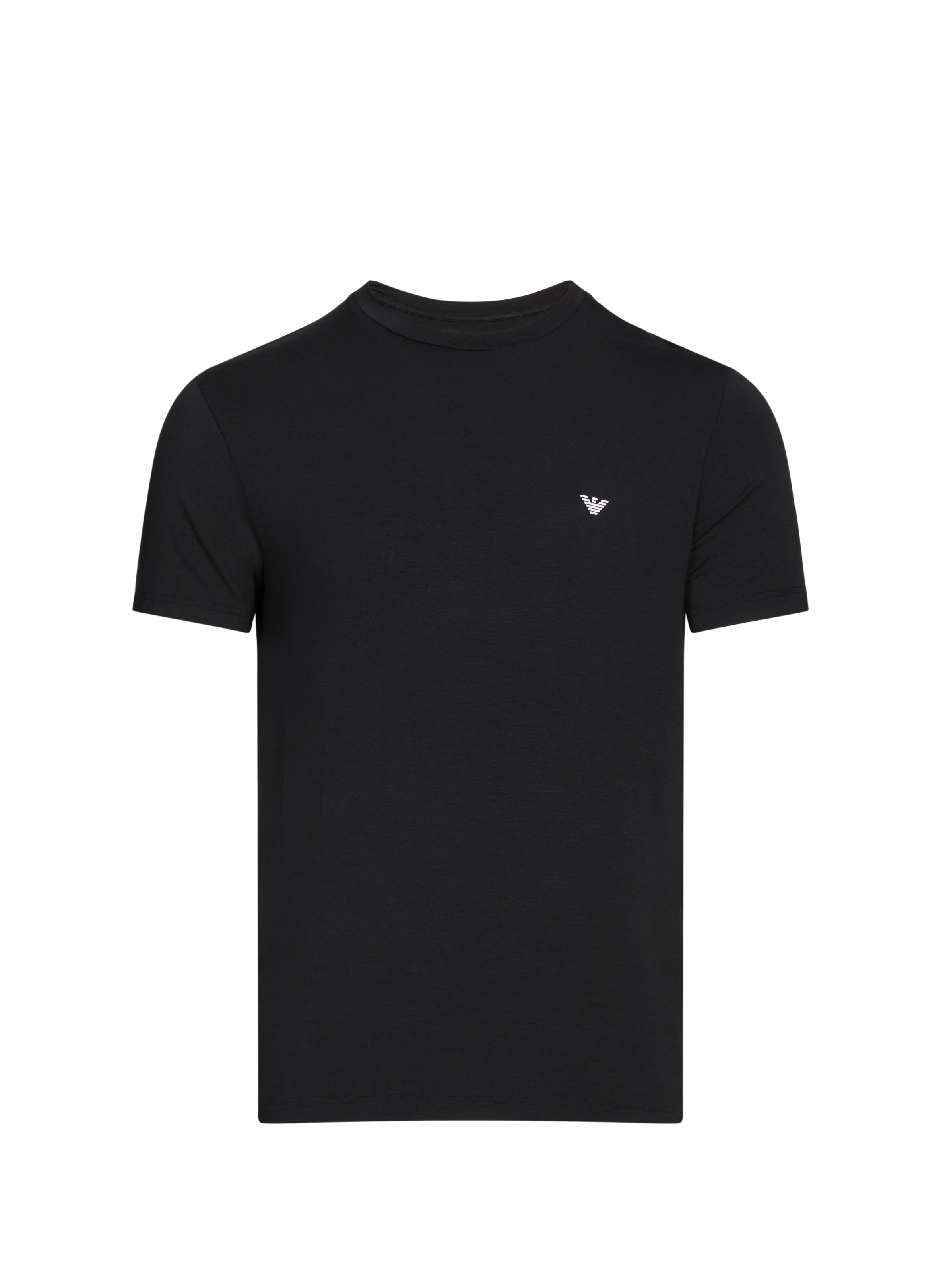 Set of two short-sleeve t-shirts EMPORIO ARMANI Black