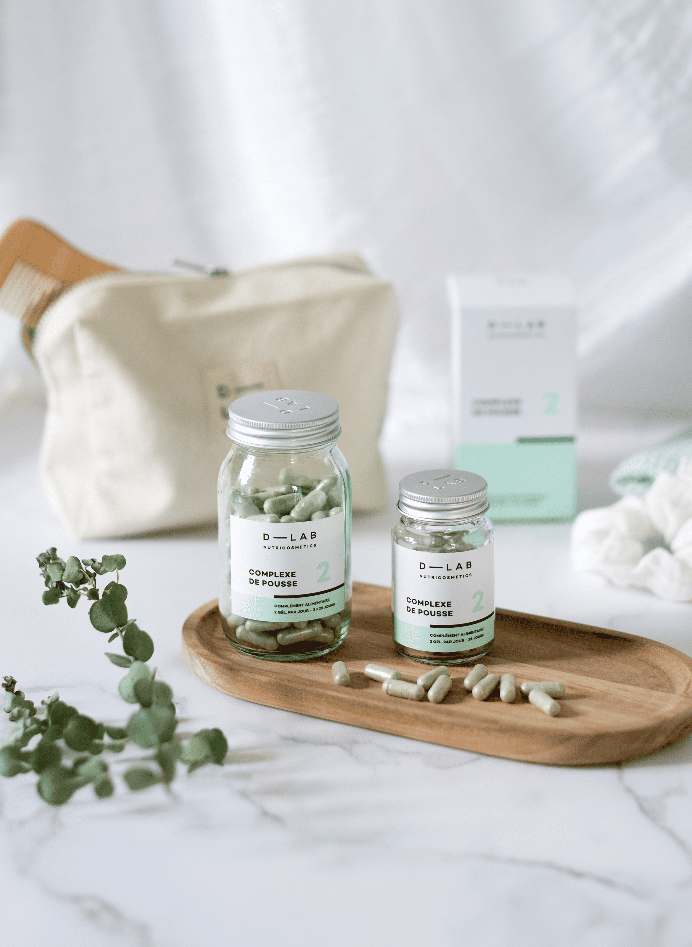 Growth Complex - 3 months D-LAB NUTRICOSMETICS No color