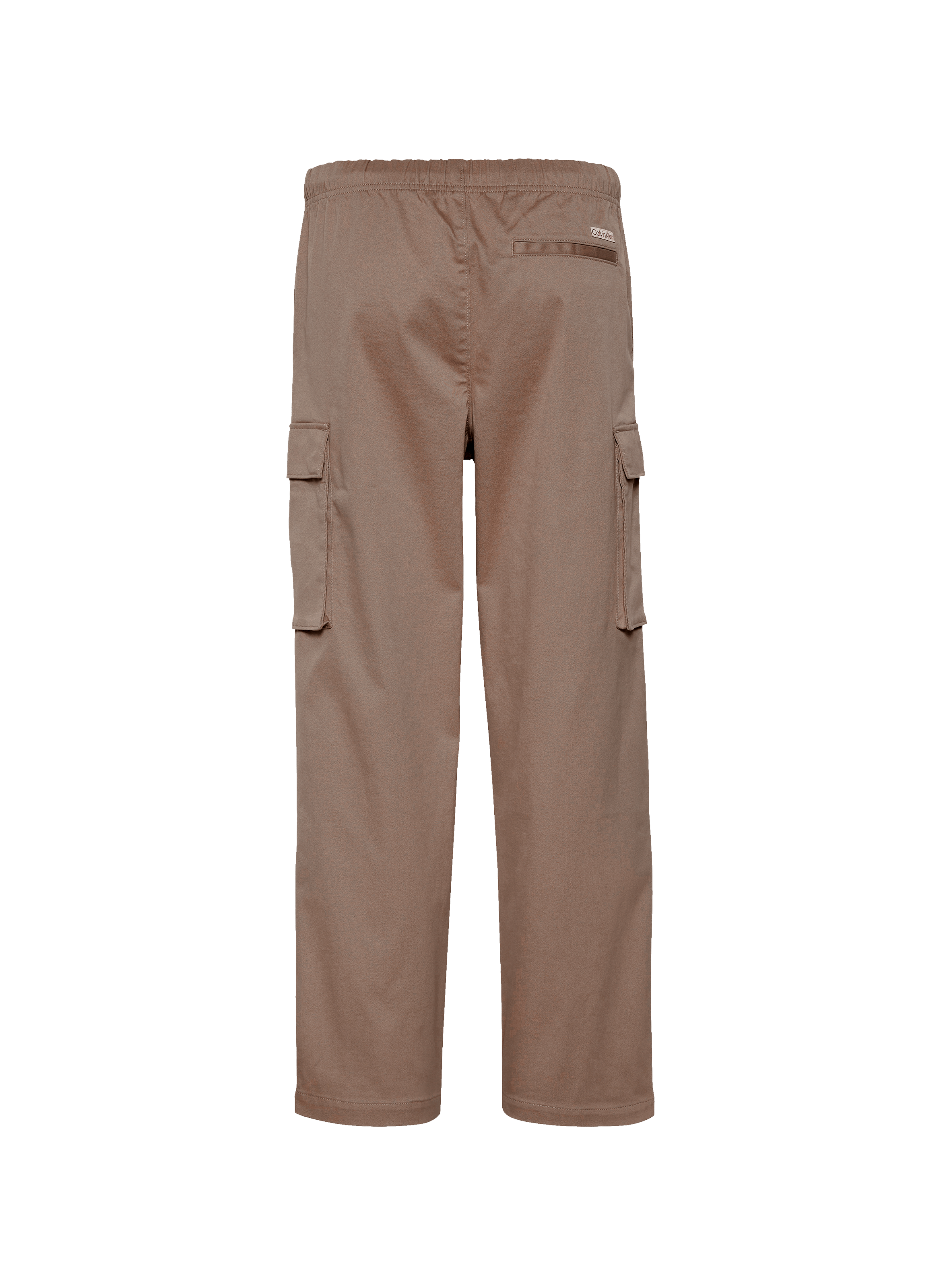 Cotton Cargo Pants CALVIN KLEIN Brown