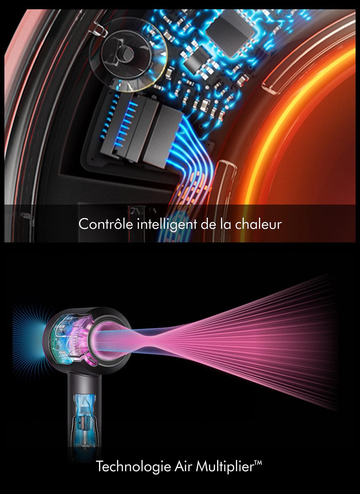 Dyson Supersonic Hair Dryer, Limited Edition for Curly to Coily Hair Silk/Amber DYSON No color