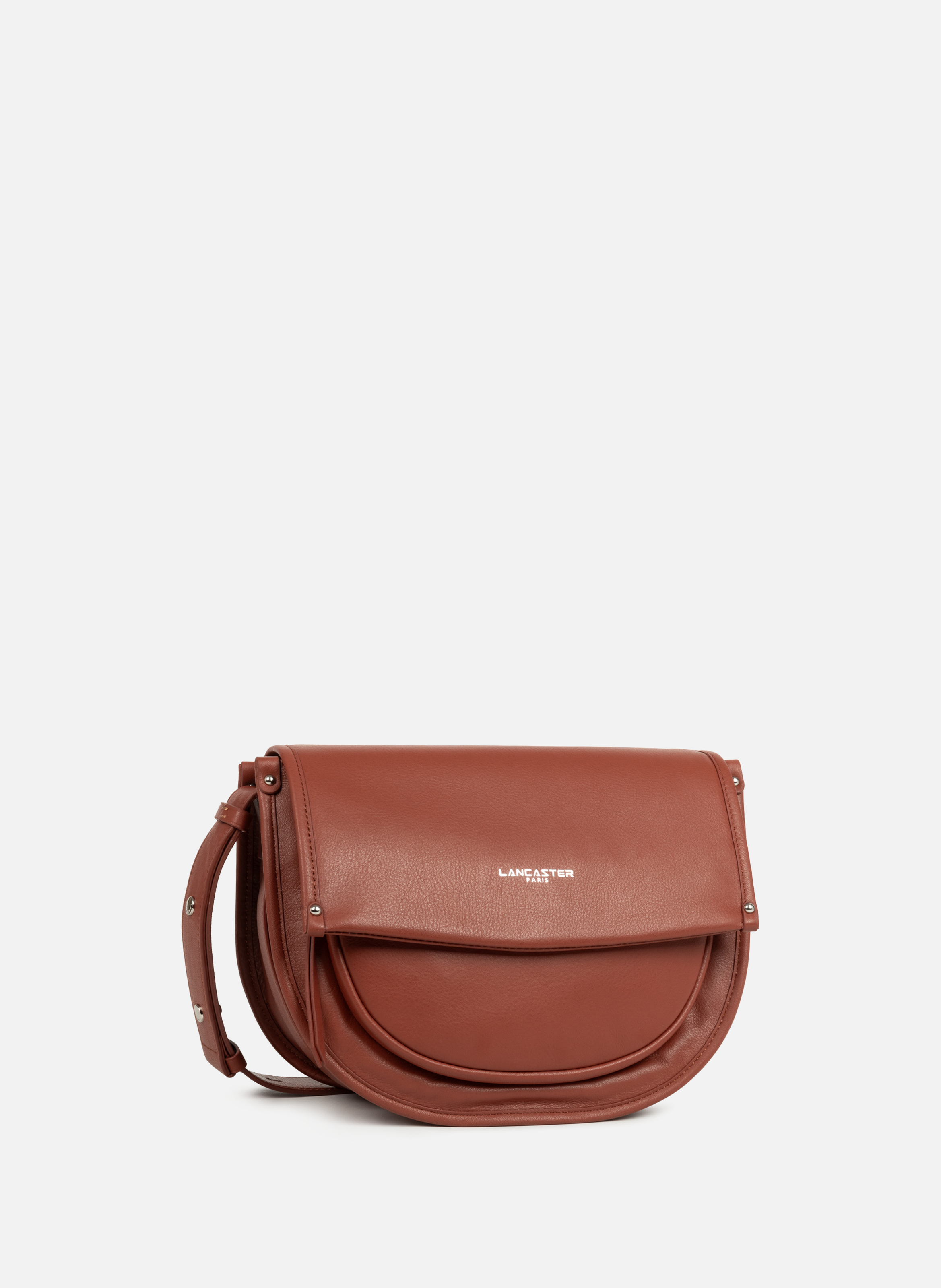 Sac besace - soft selma LANCASTER Marron