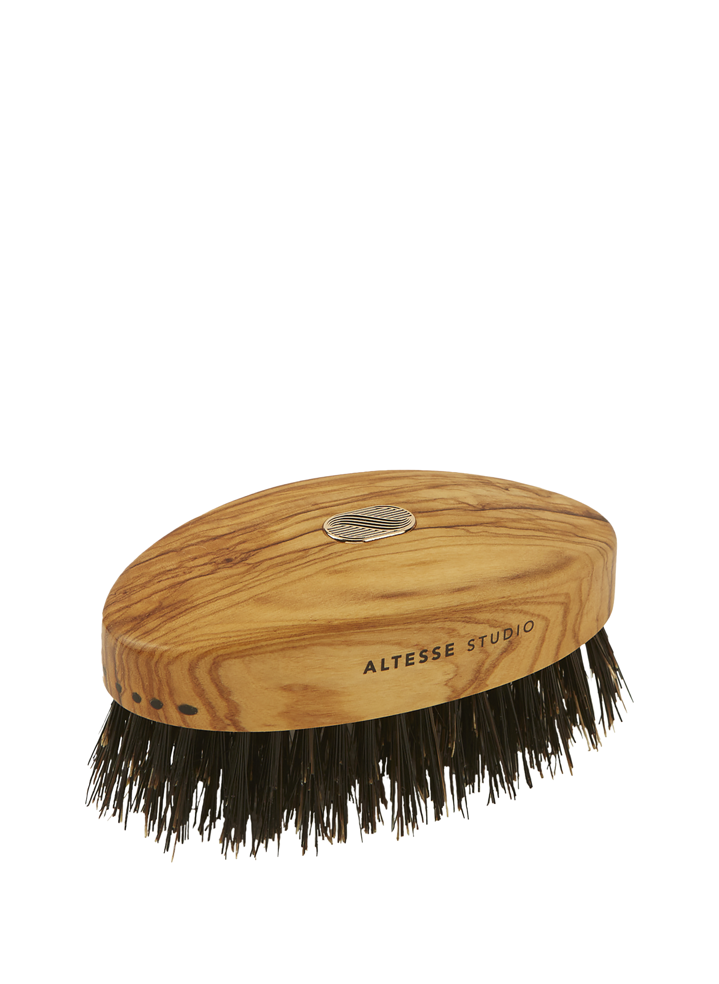 ALTESSE Handmade Men's Hair & Beard Brush No color
