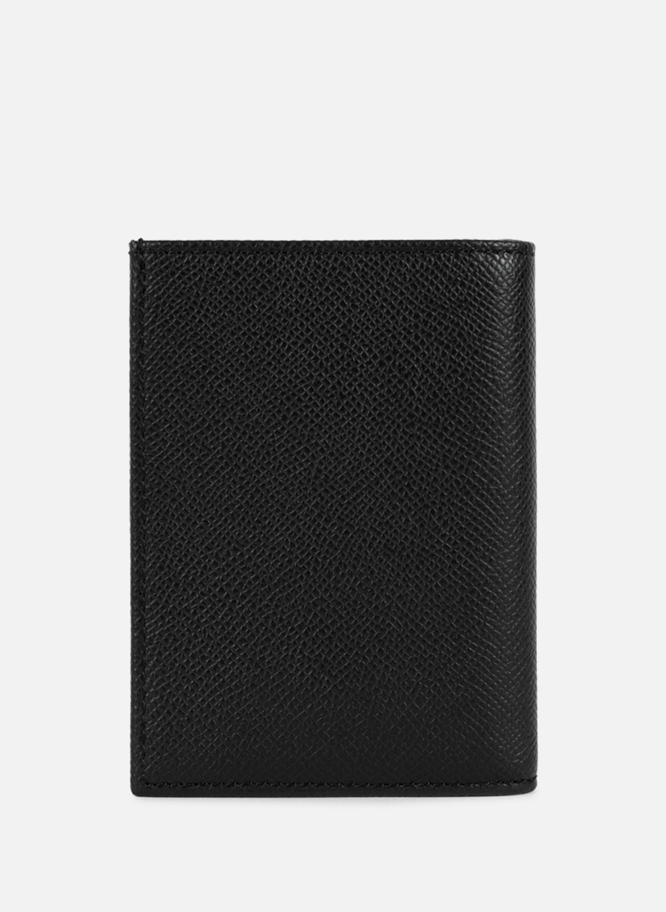 Card holder - Delphino Lucas LANCASTER Black