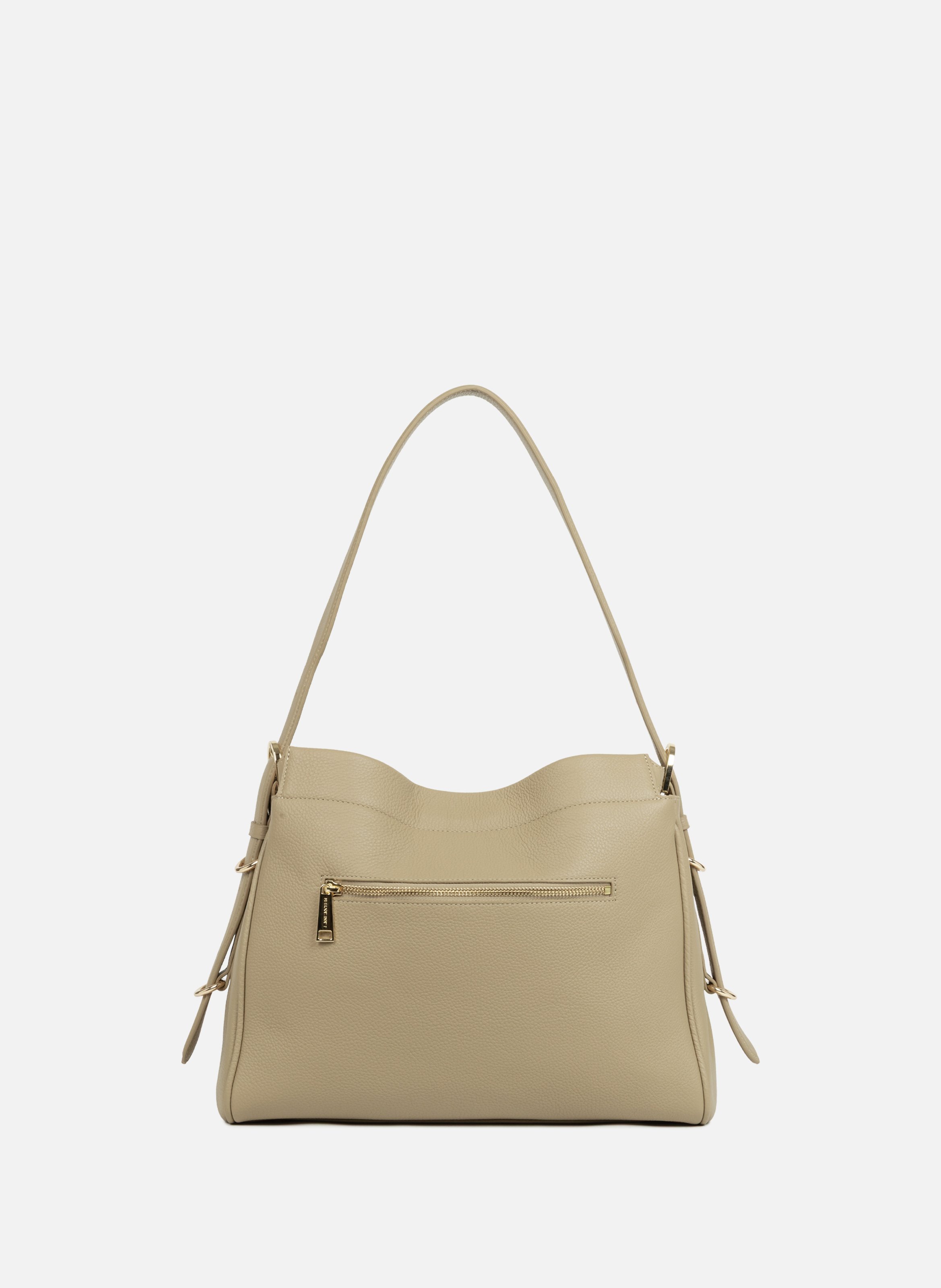 Large hobo bag - Mademoiselle ROMY LANCASTER Beige