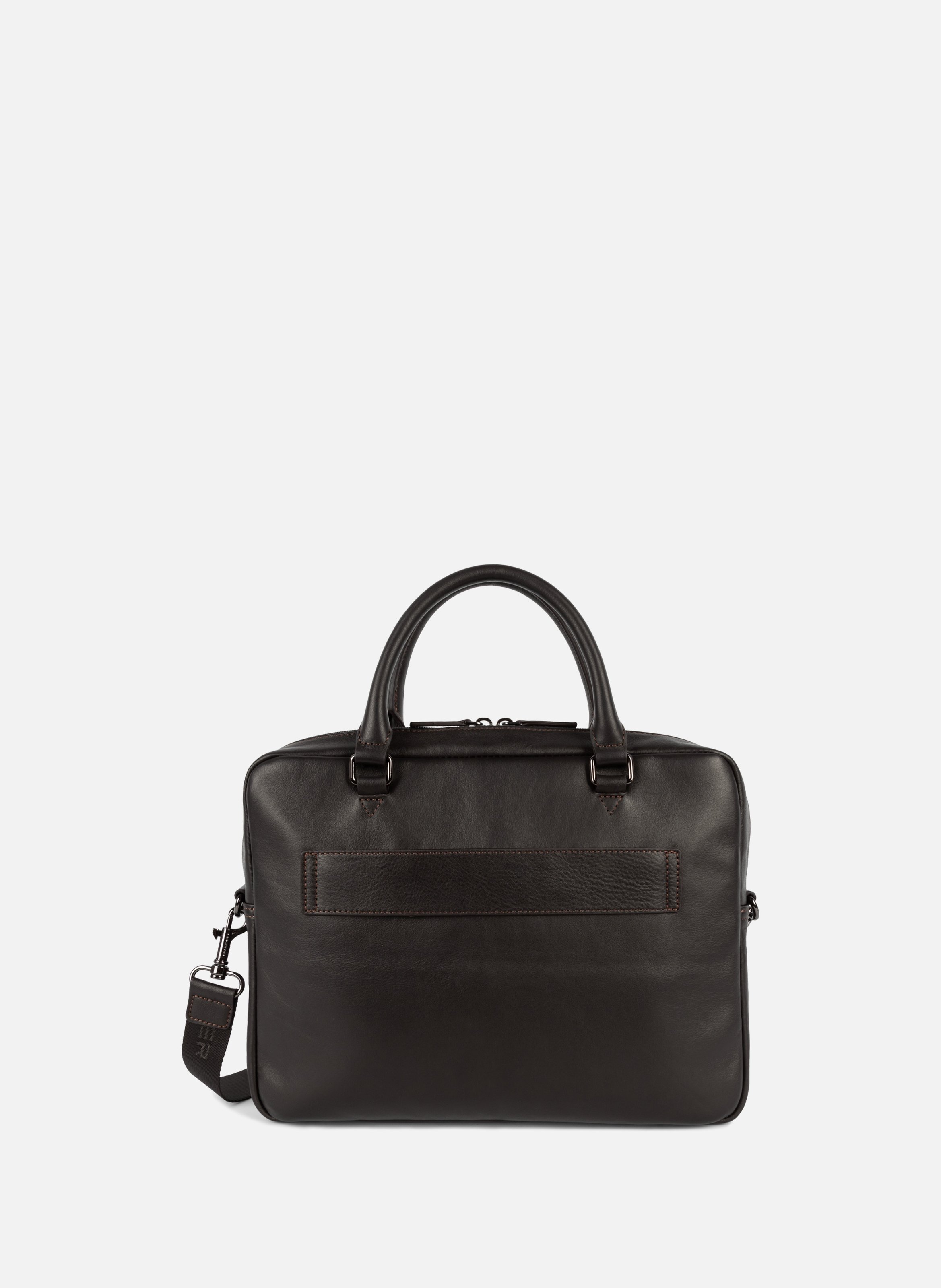 M portfolio document holder bag - Soft Vintage Homme LANCASTER Brown