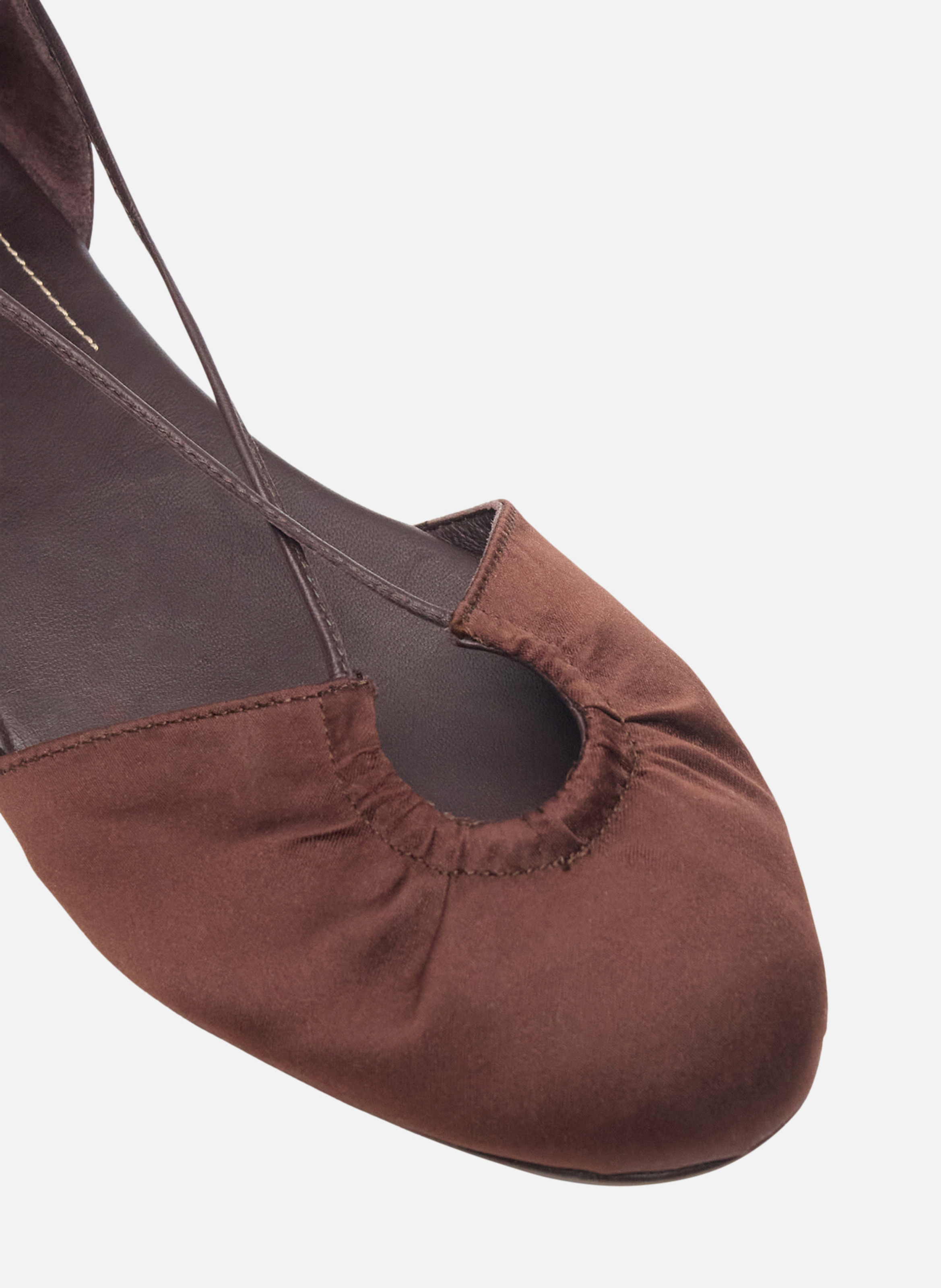 Ballerines VANESSA BRUNO Marron