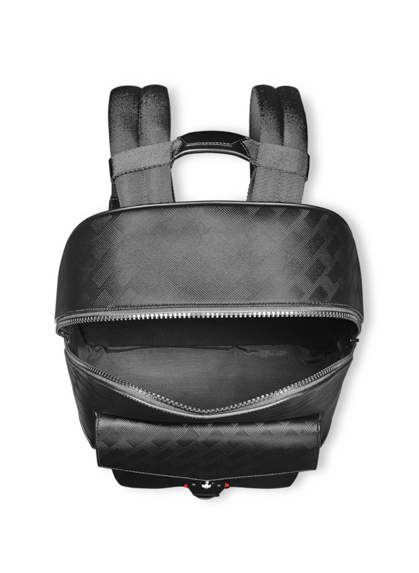 Sac à dos en cuir MONTBLANC Noir