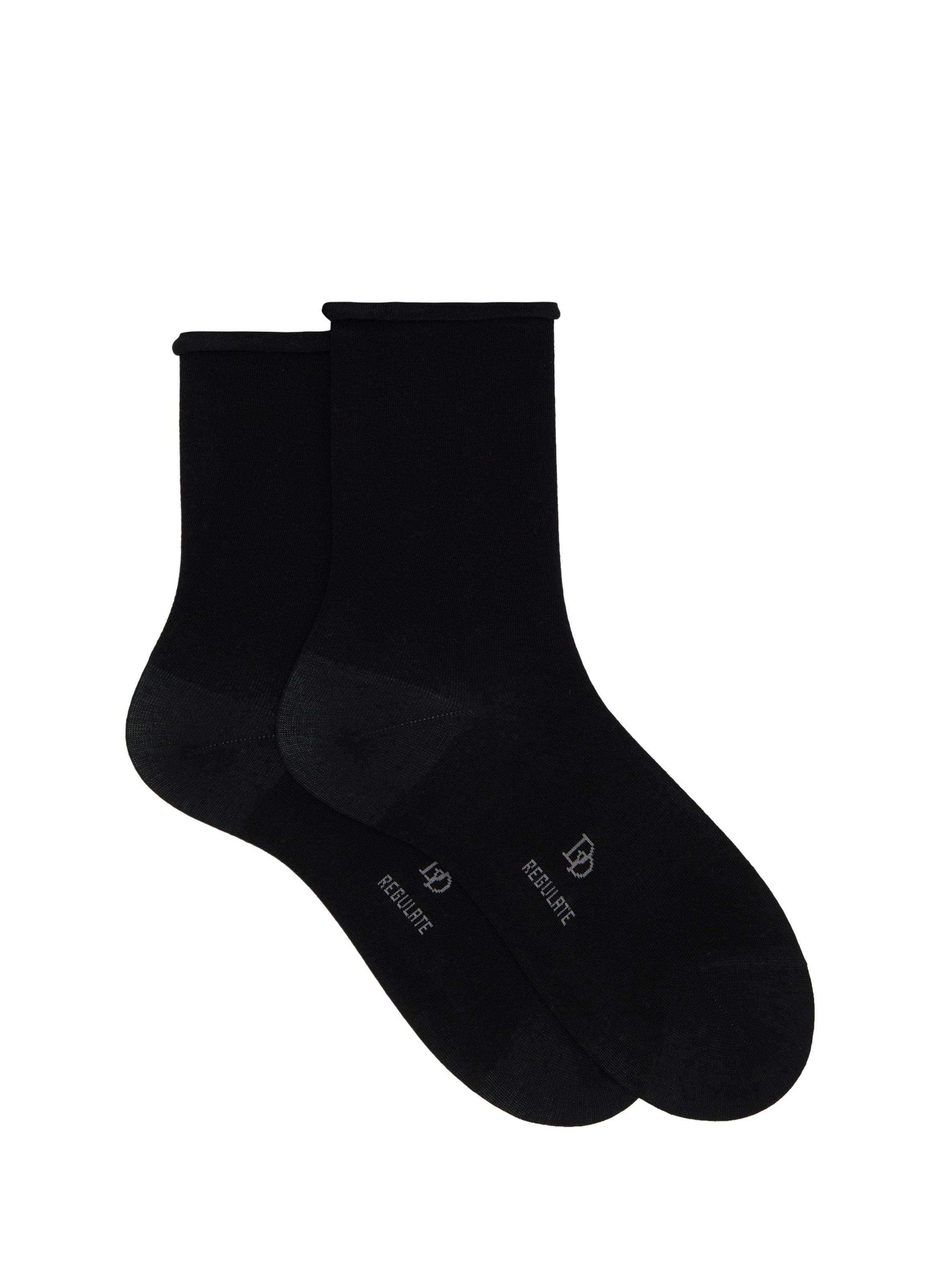 Chaussettes hautes classiques DORÉ DORÉ Noir