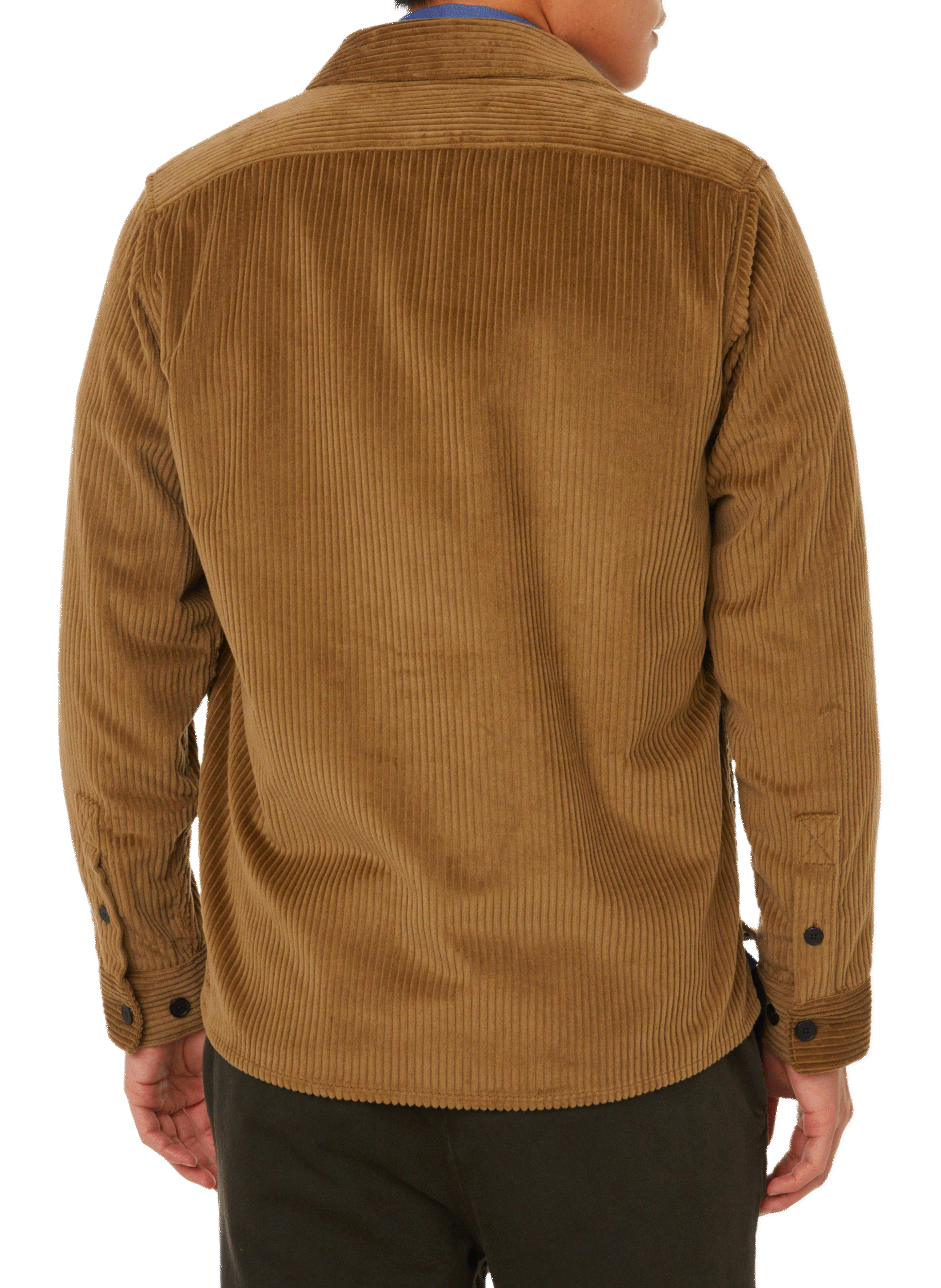 Corduroy shirt EDITIONS 102 Beige