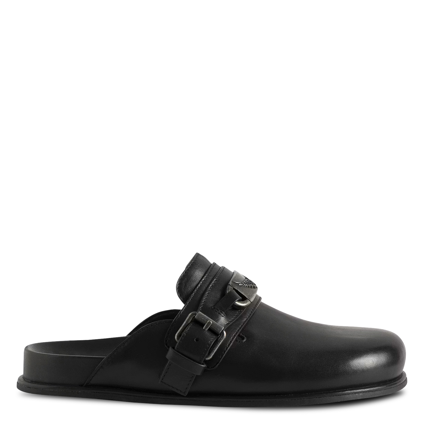 Mules en cuir angie ZADIG&VOLTAIRE Noir