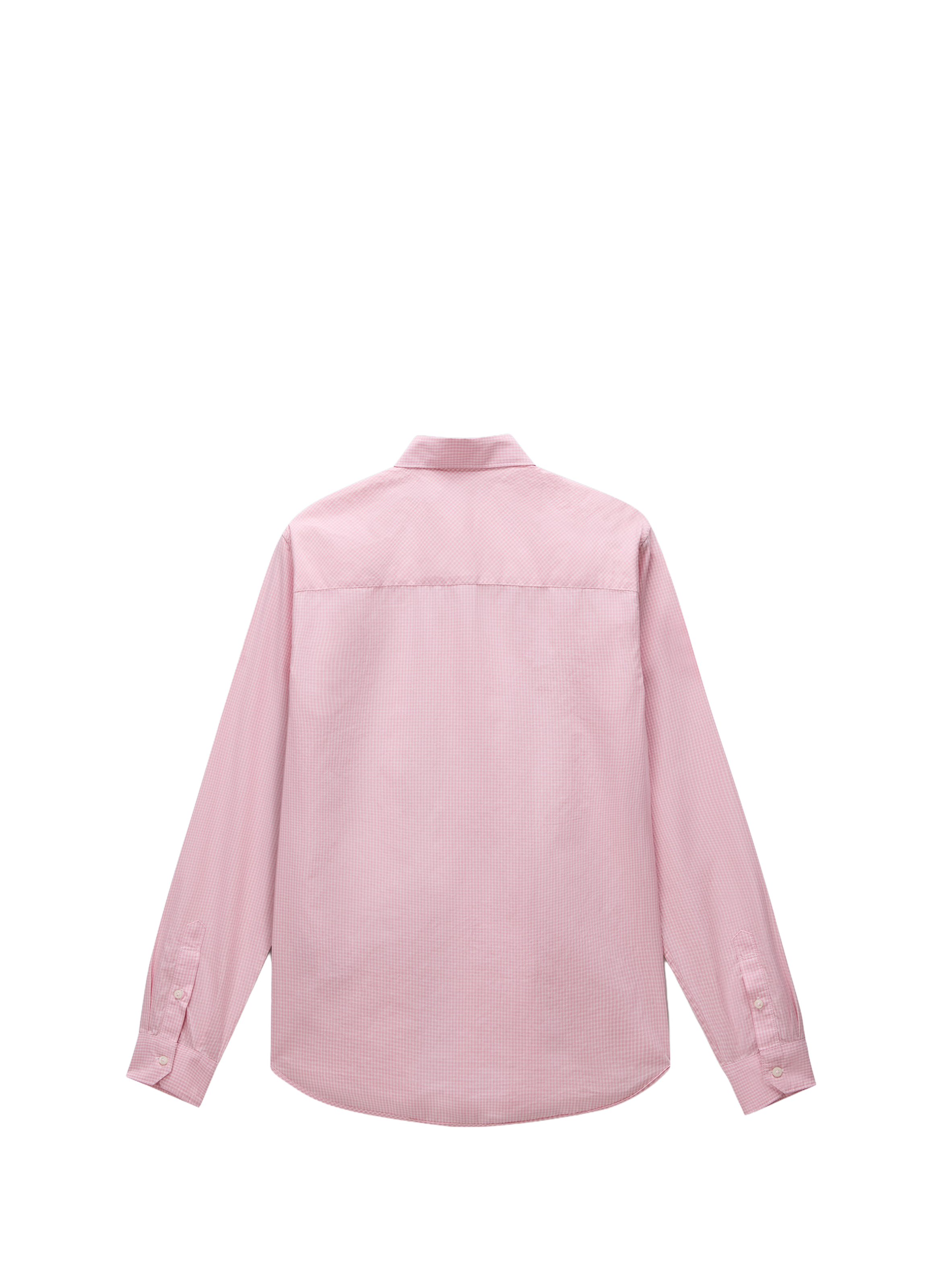 Chemise G-Terra en coton NAPAPIJRI Rose