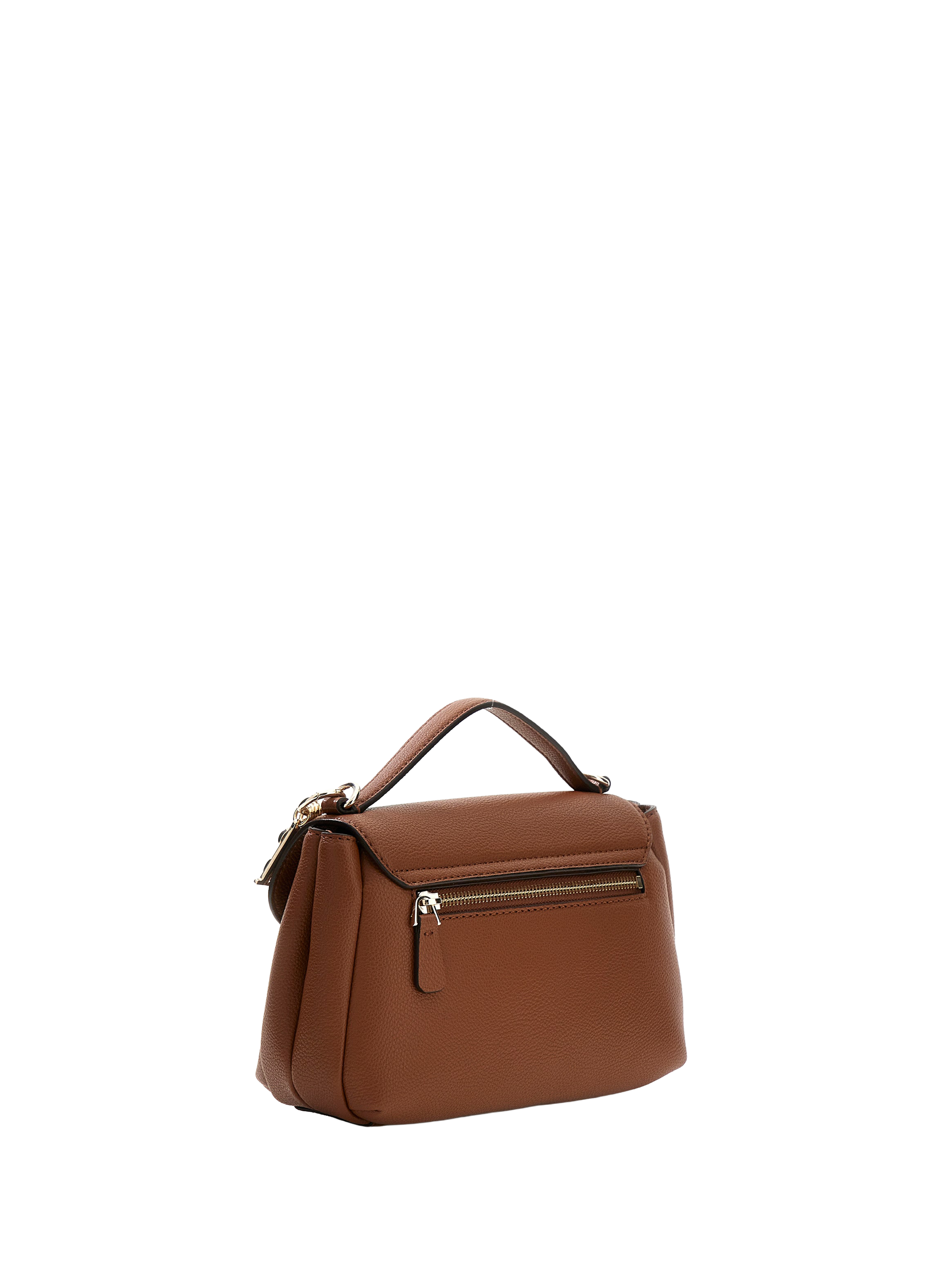 Sac bandoulière Evie GUESS Marron