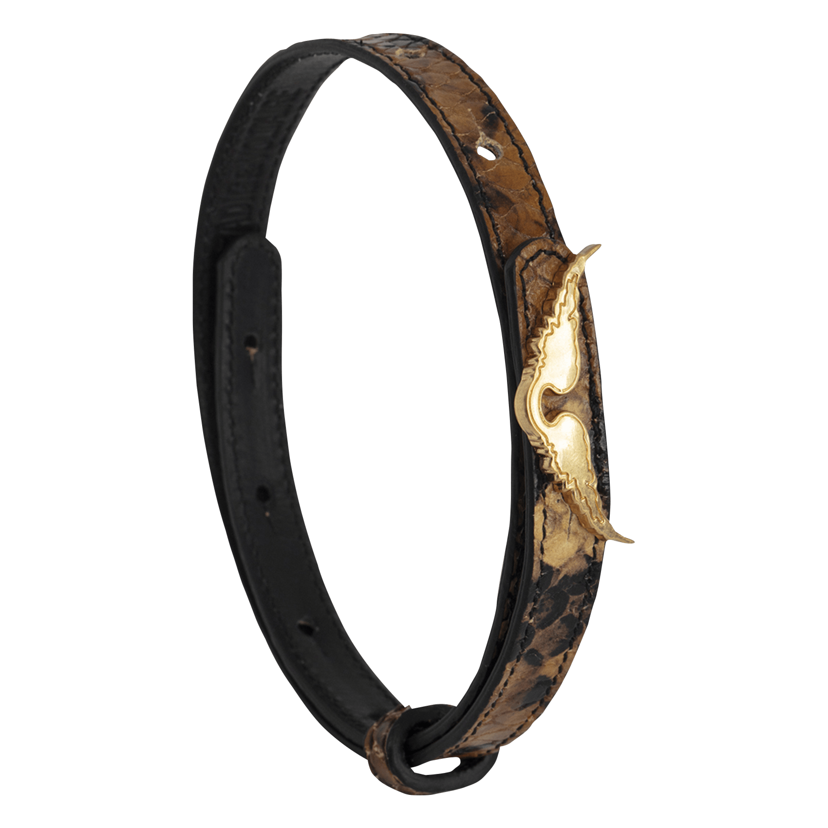 Bracelets en cuir rock ZADIG&VOLTAIRE Marron